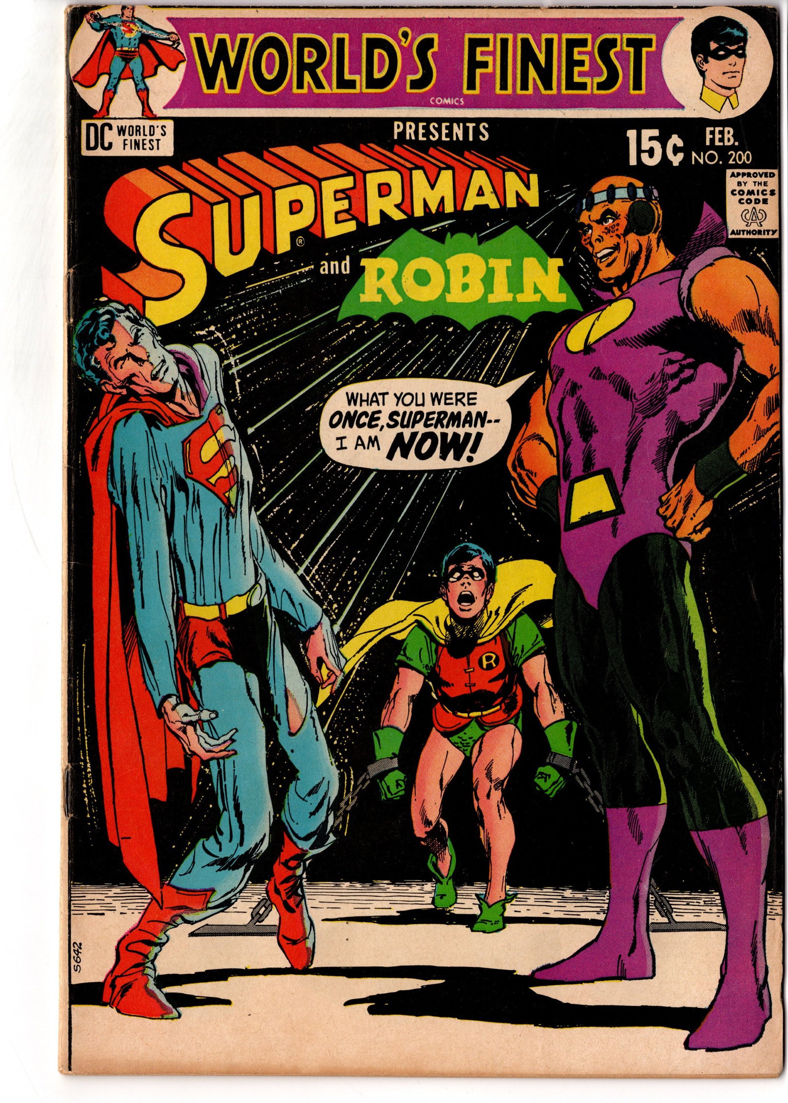 Worlds Finest #200 (1971) DC (1 of 1)