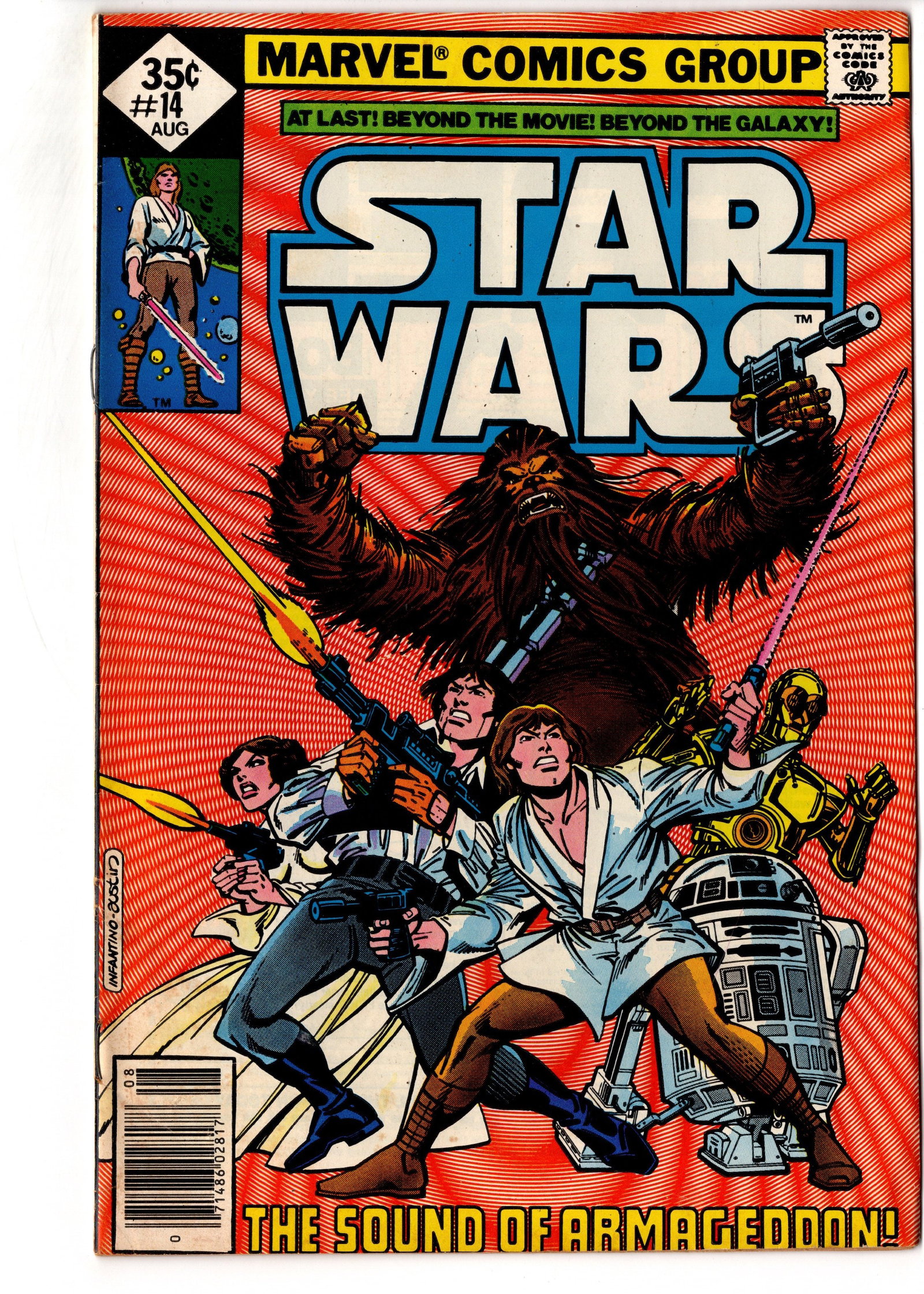 Star Wars #14 (1978) Marvel (1 of 1)