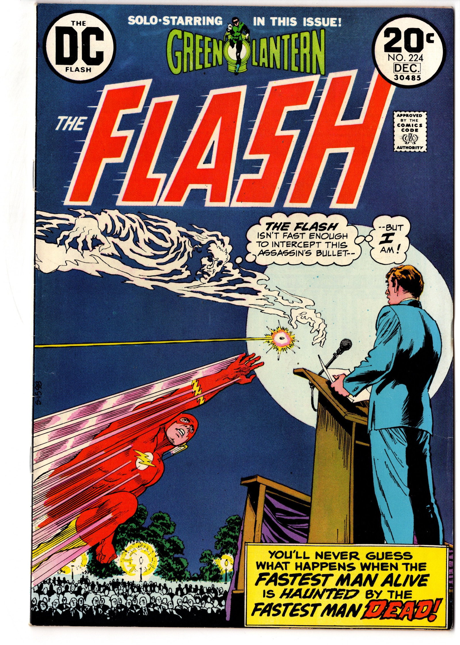 The Flash #224 (1973) DC (1 of 1)