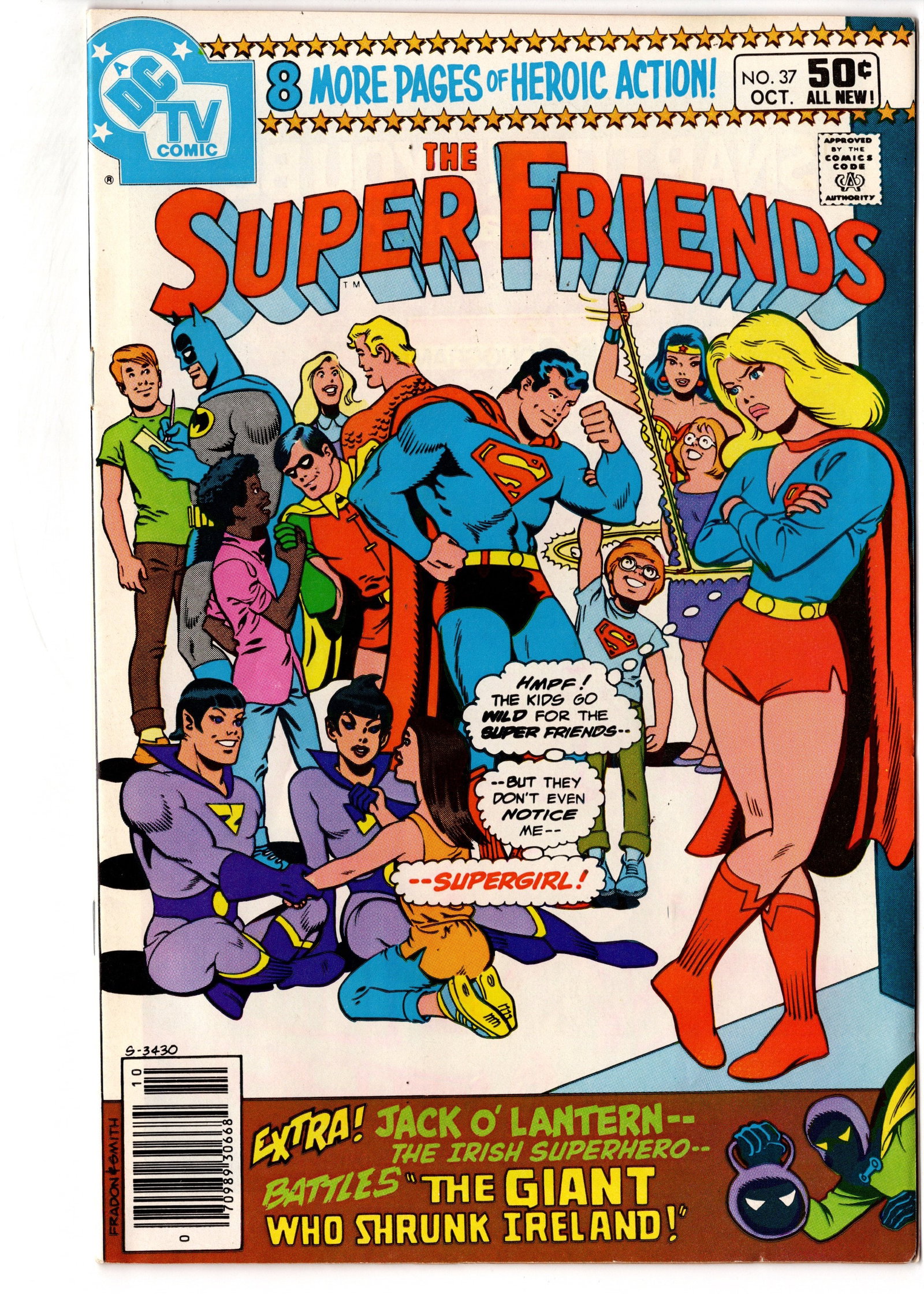 Super Friends #37 (1980) DC (1 of 1)