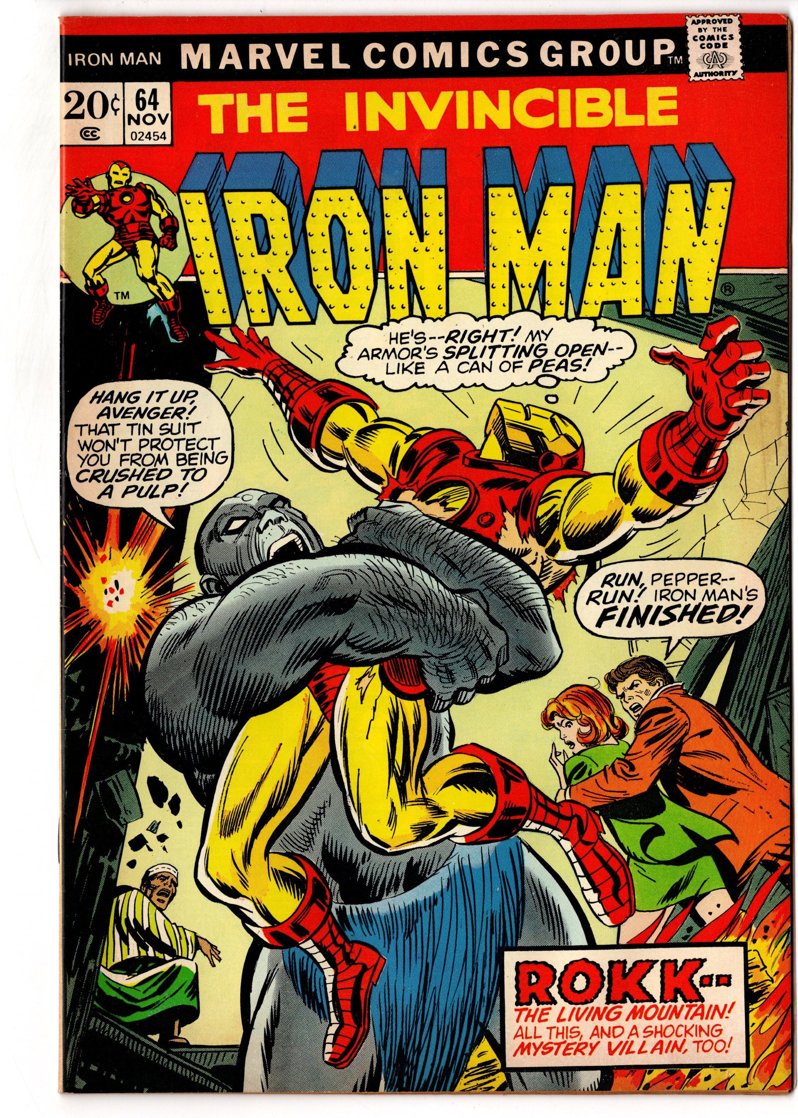 Iron Man #64 (1973) Marvel (1 of 1)