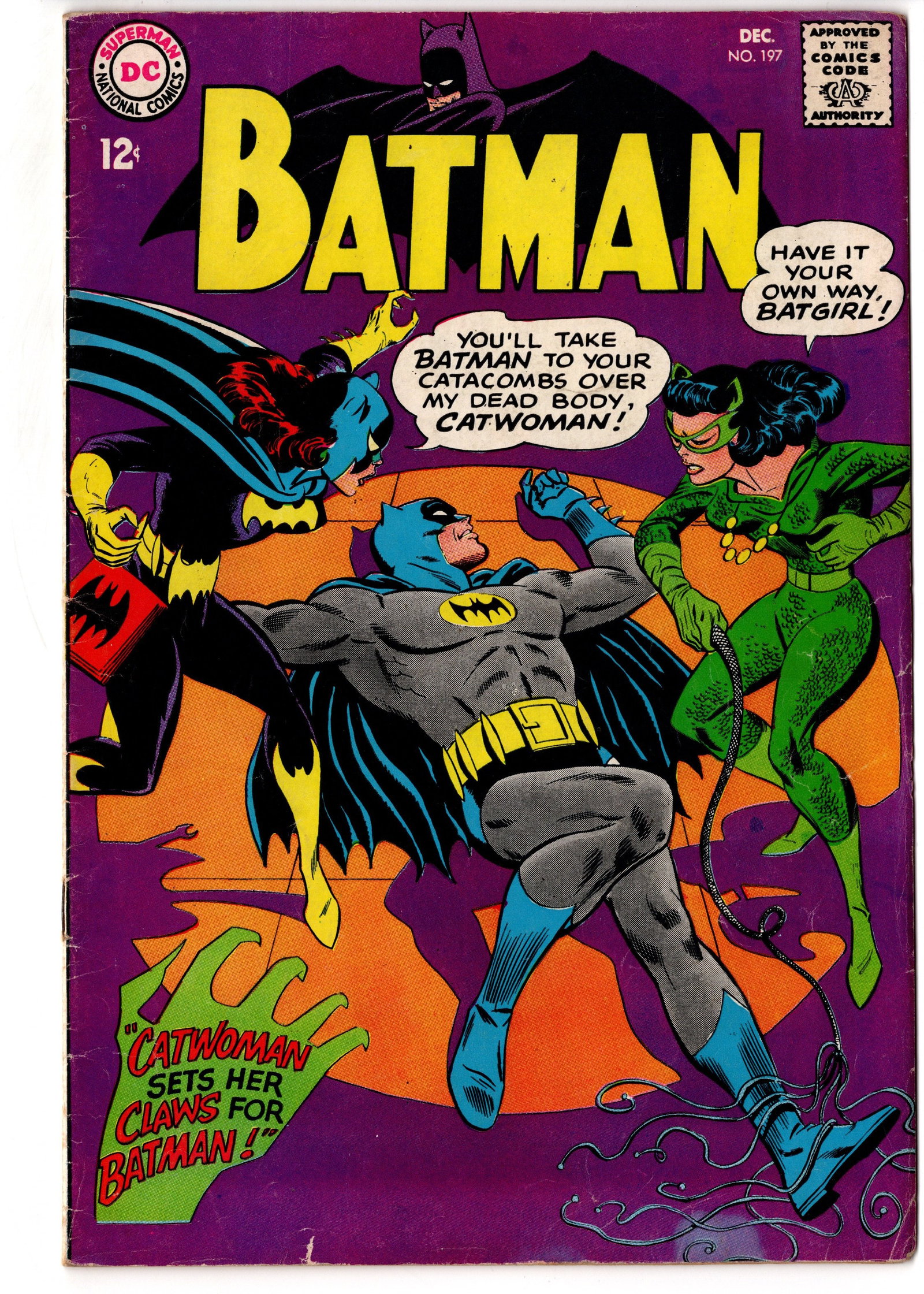Batman #197 (1967) DC - KEY (1 of 1)