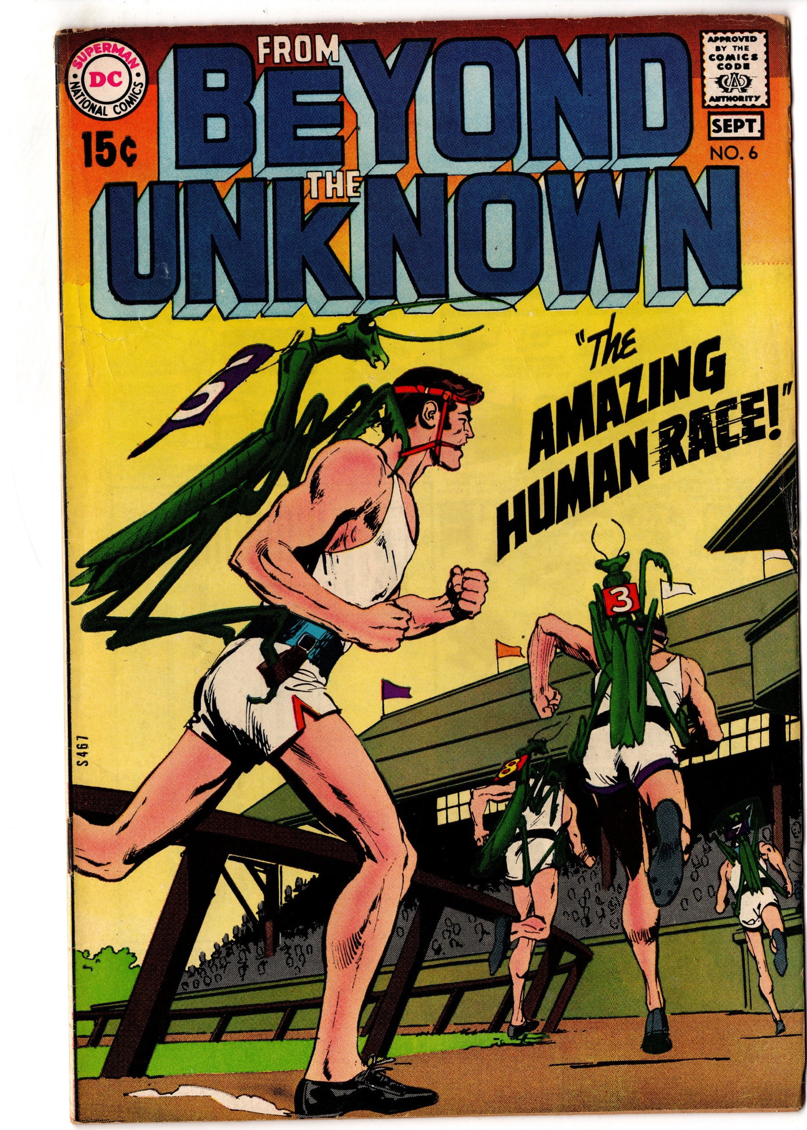 From Beyond the Unknown #6 (1970) DC (1 of 1)