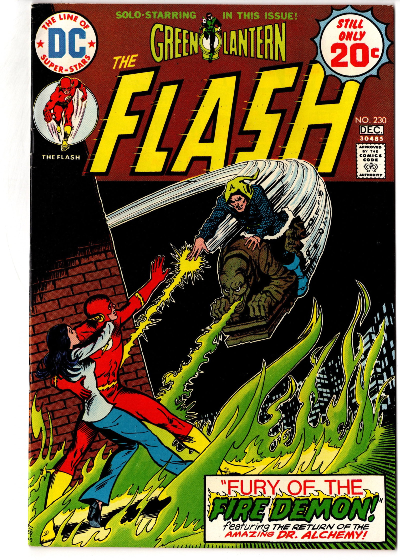 The Flash #230 (1974) DC (1 of 1)
