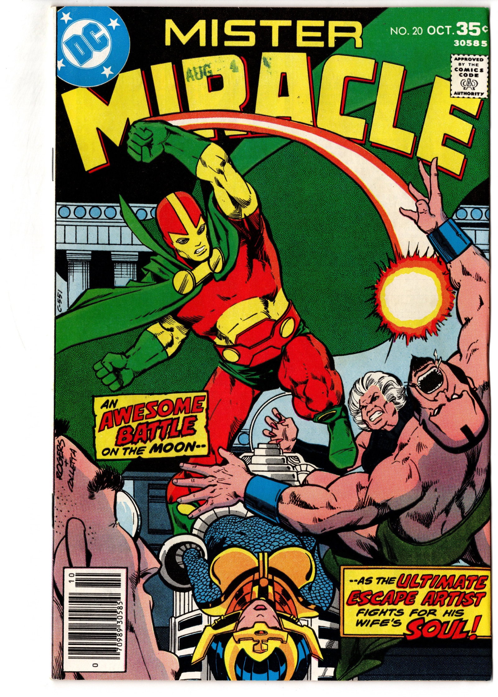 Mister Miracle #20 (1974) DC Bronze Age (1 of 1)