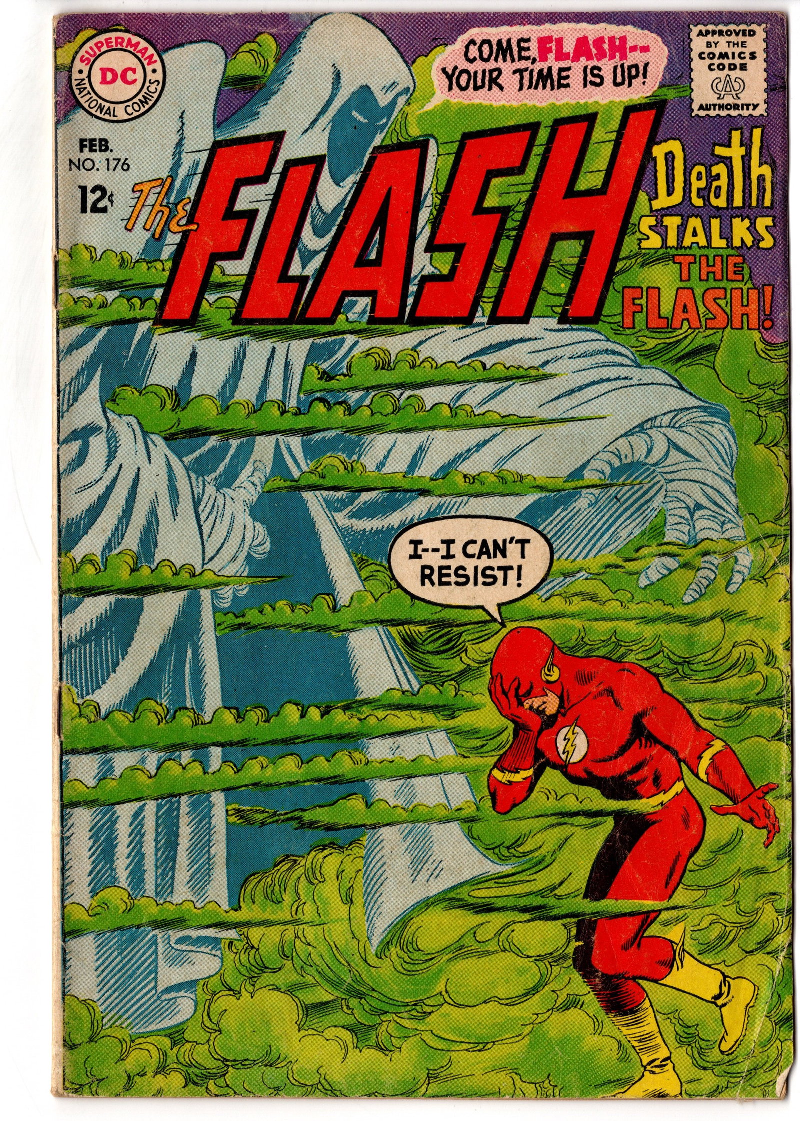 The Flash #176 (1968) DC Silver Age (1 of 1)