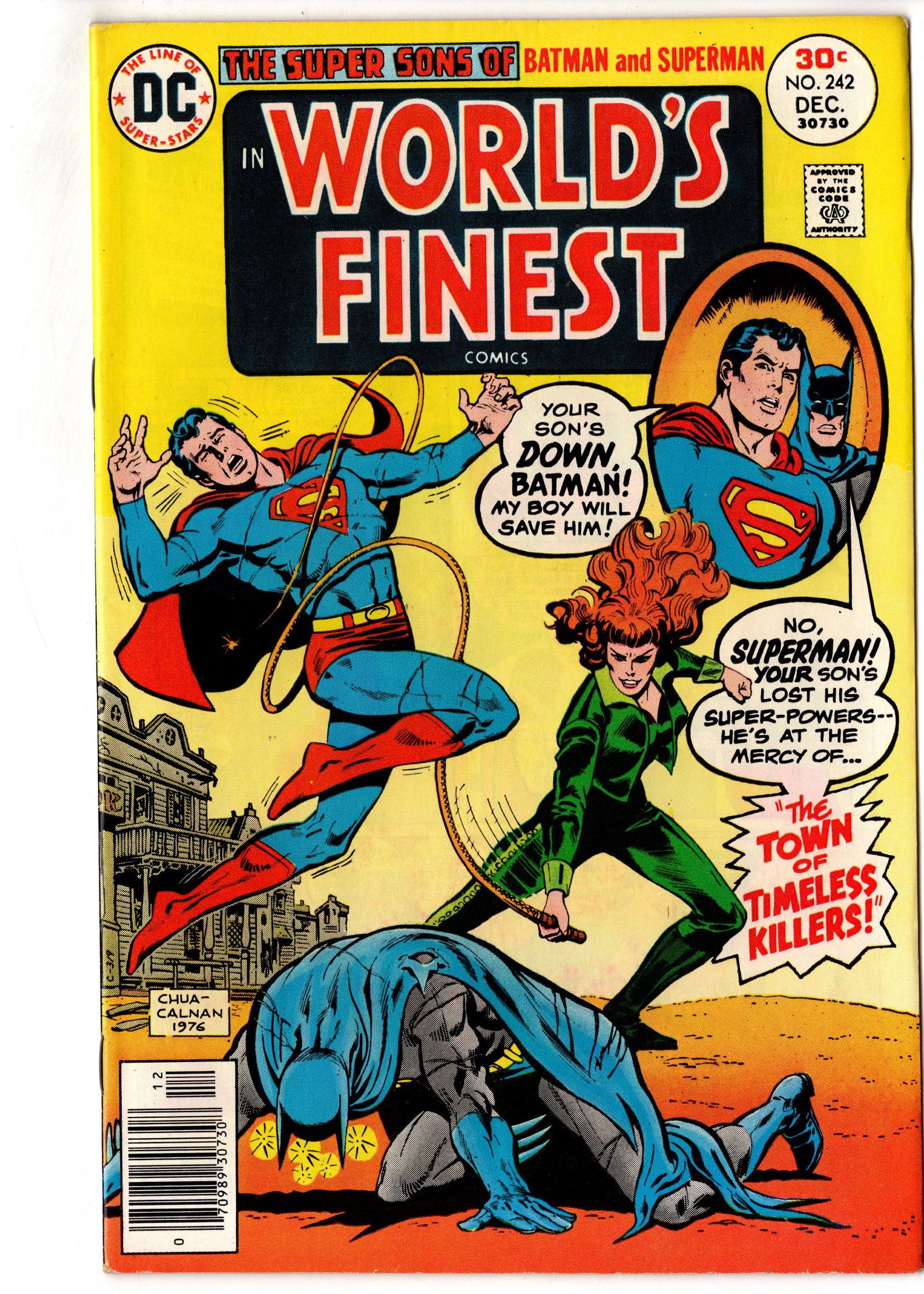 Worlds Finest Comics #242 (1976) DC Bronze Age (1 of 1)