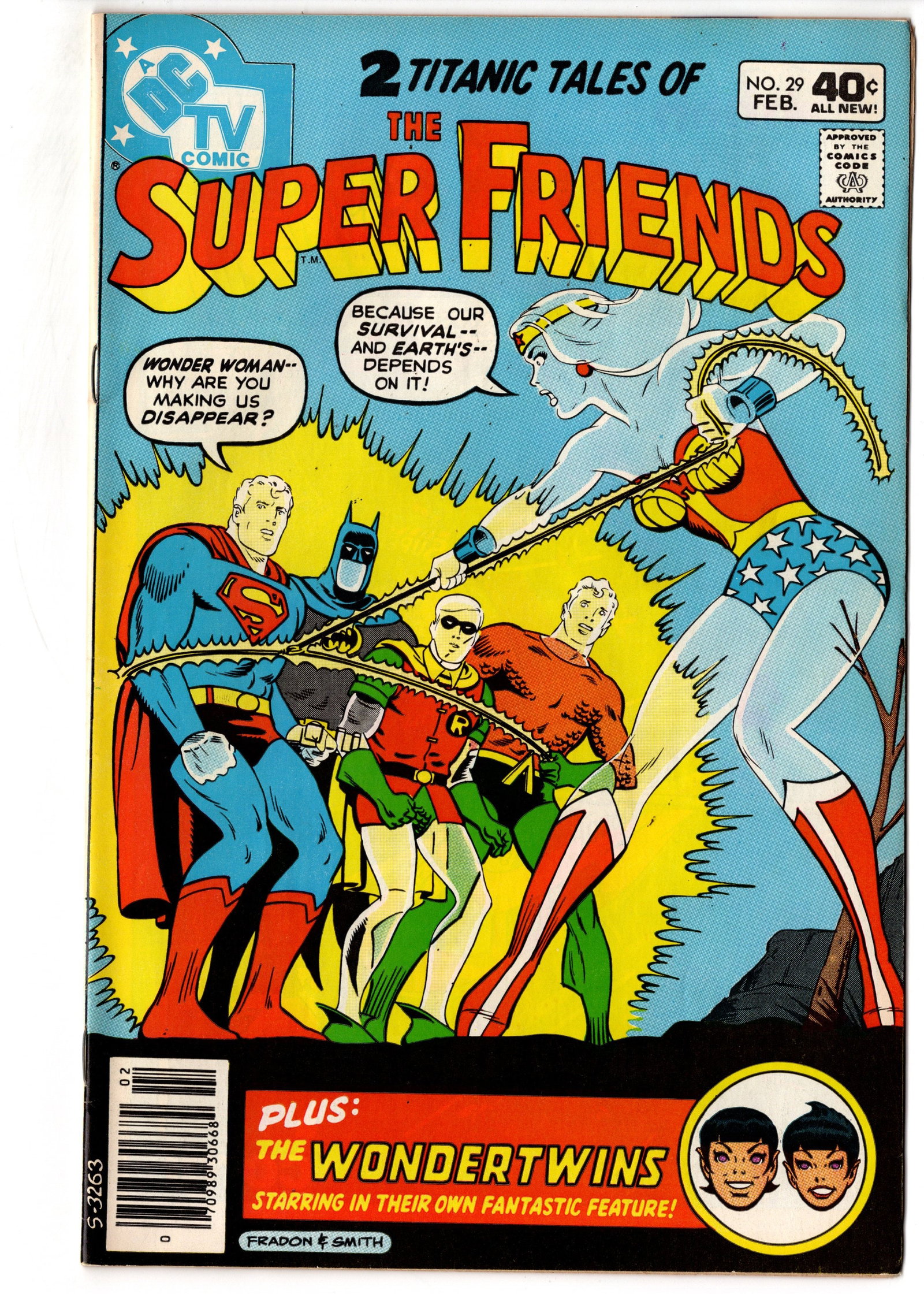 Super Friends #29 (1980) DC Bronze Age (1 of 1)