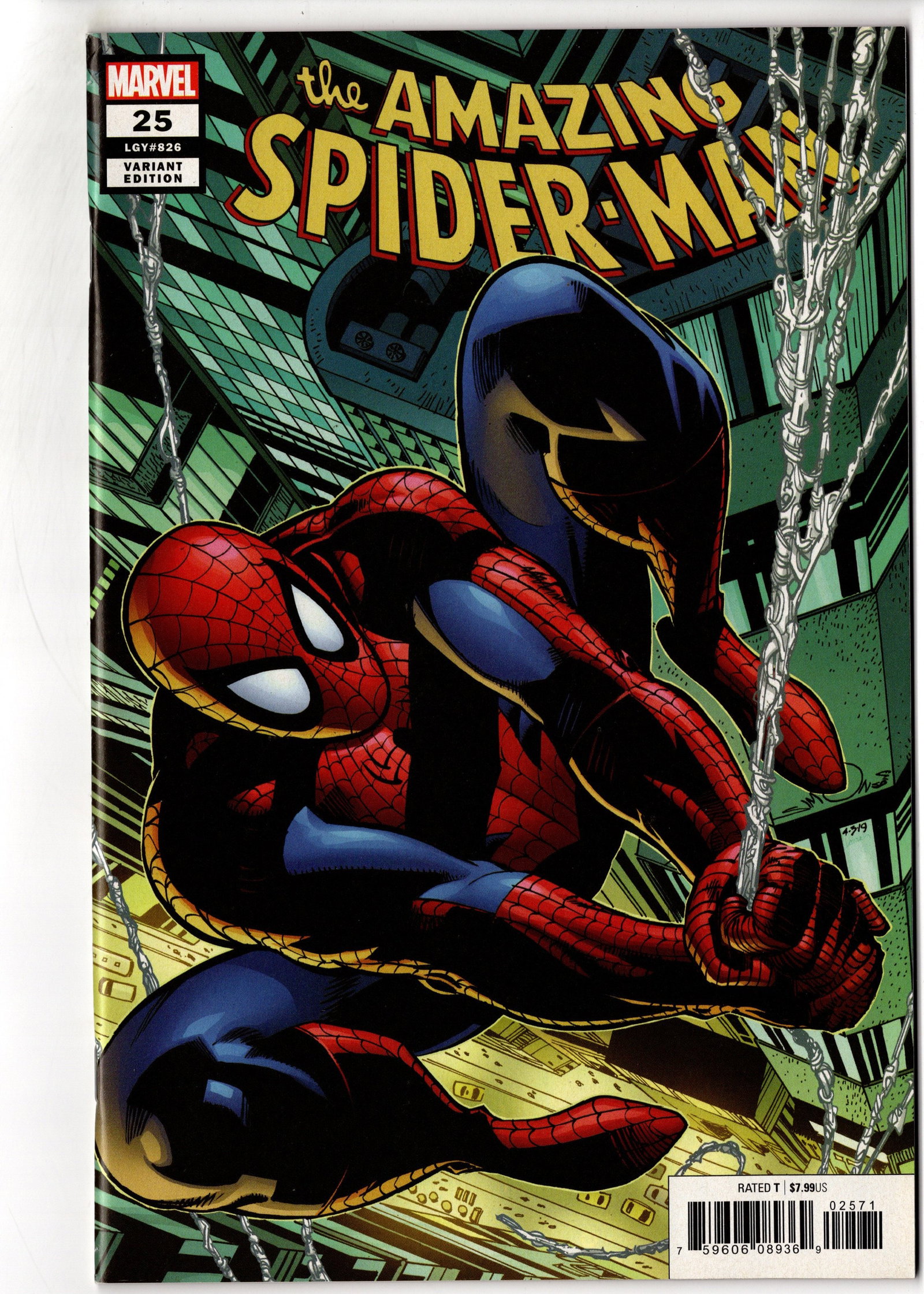 Amazing Spider-Man #25 Variant Edition (2019) Marvel (1 of 1)