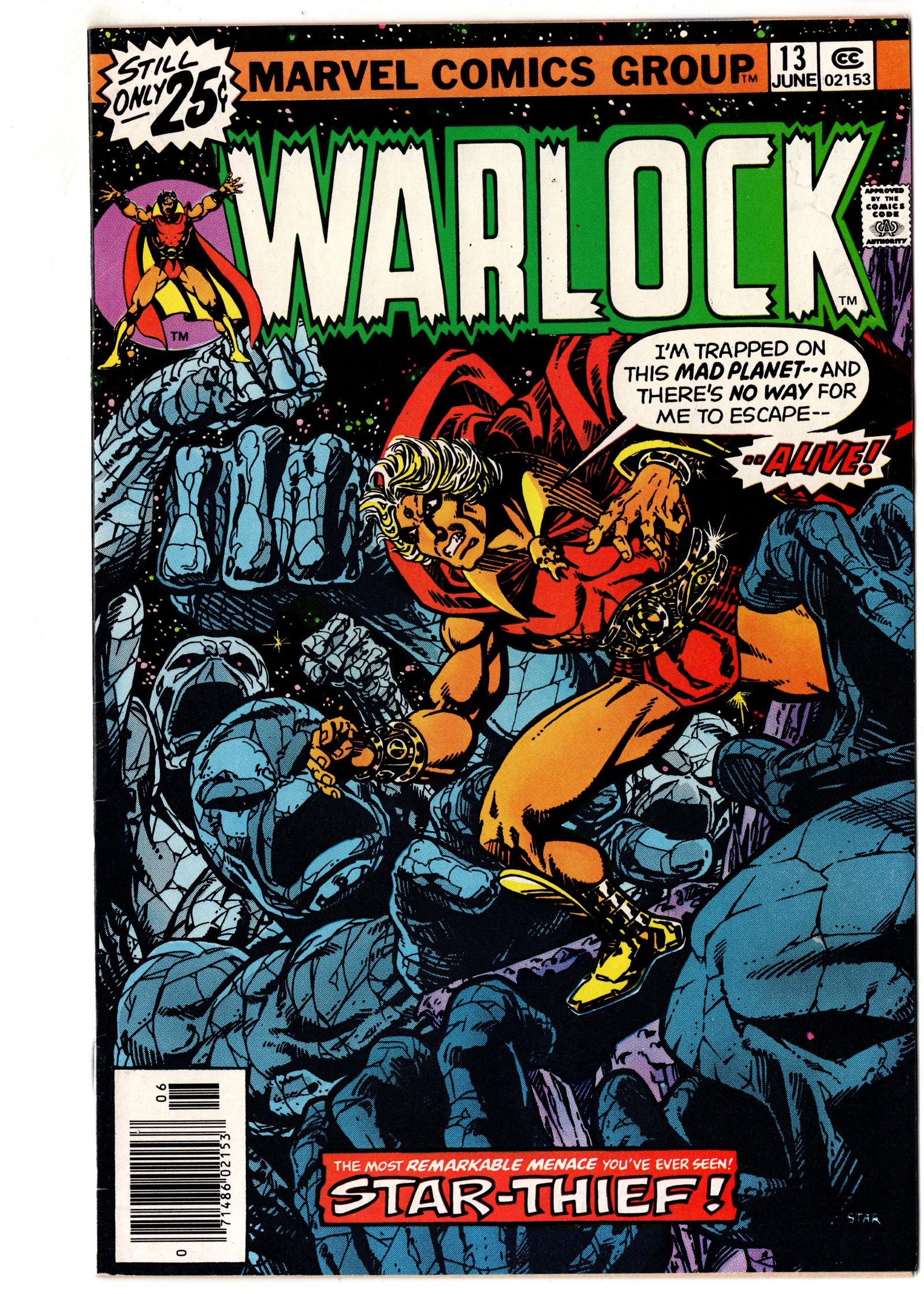 Warlock #13 (1976) Marvel Bronze Age (1 of 1)