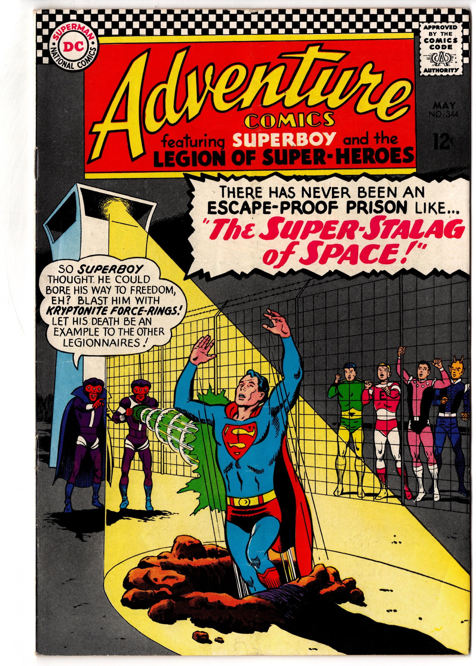 Adventure Comics #344 (1966) Legion of Super-Heroes (1 of 1)