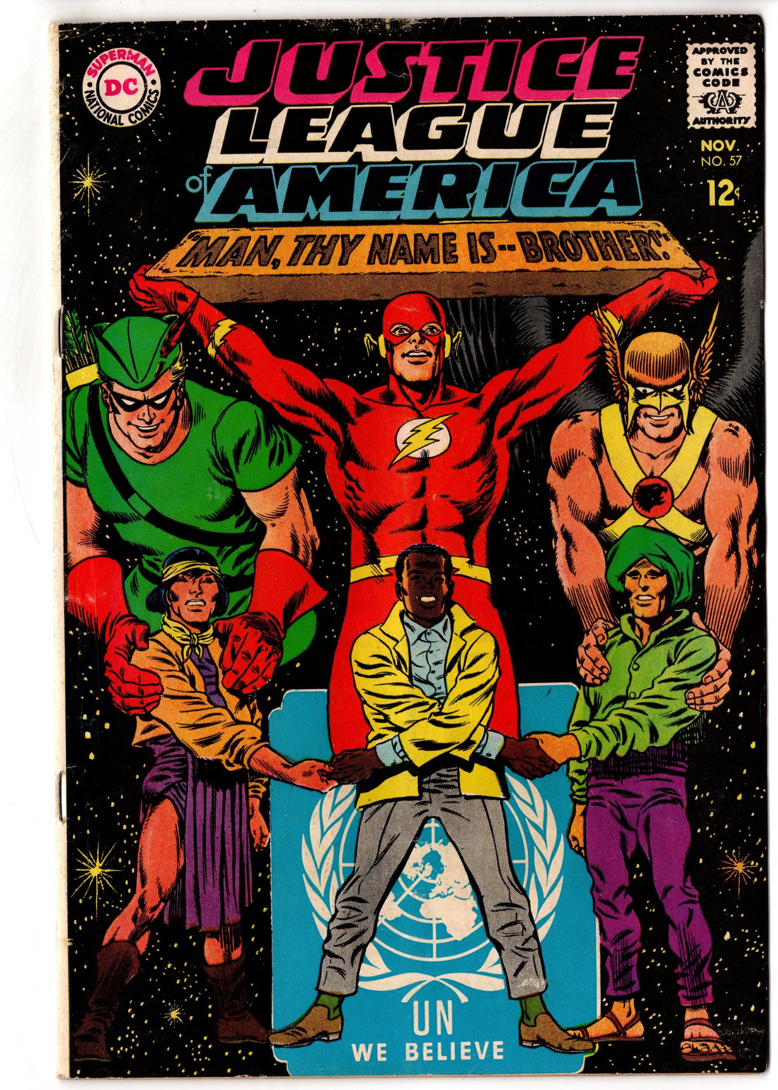Justice League of America #57 (1967) DC Silver Age (1 of 1)