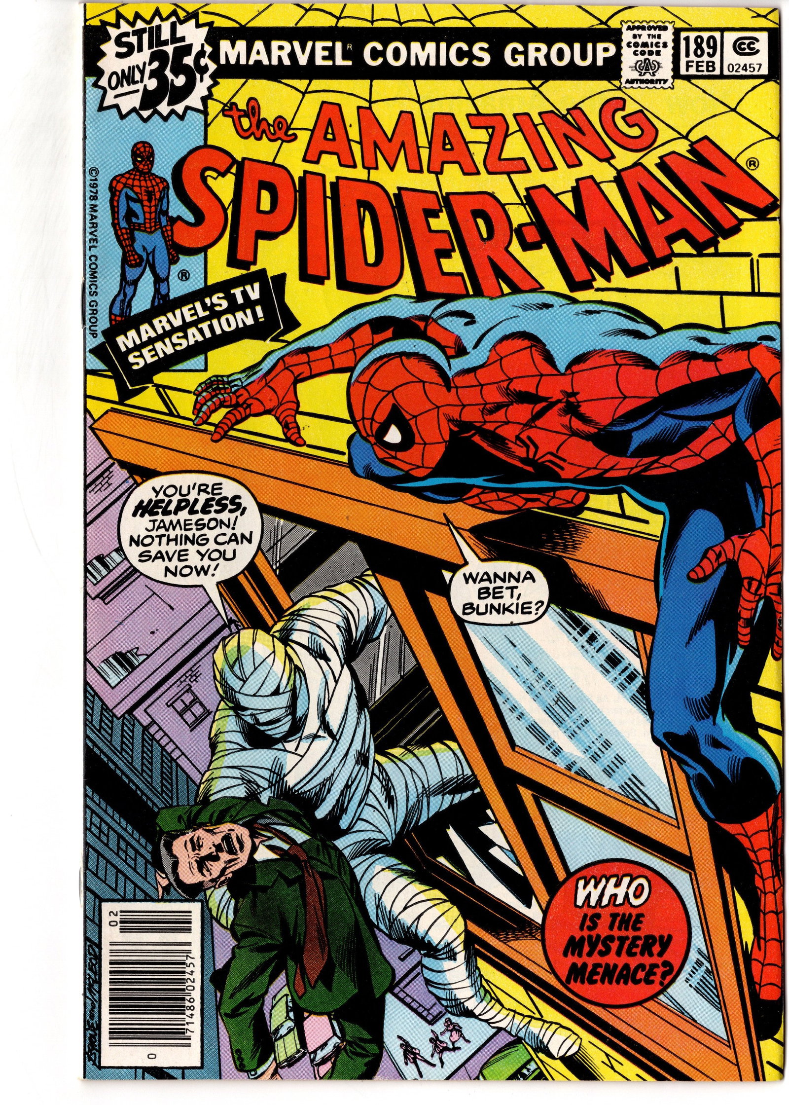 Amazing Spider-Man #189 (1979) Marvel (1 of 1)