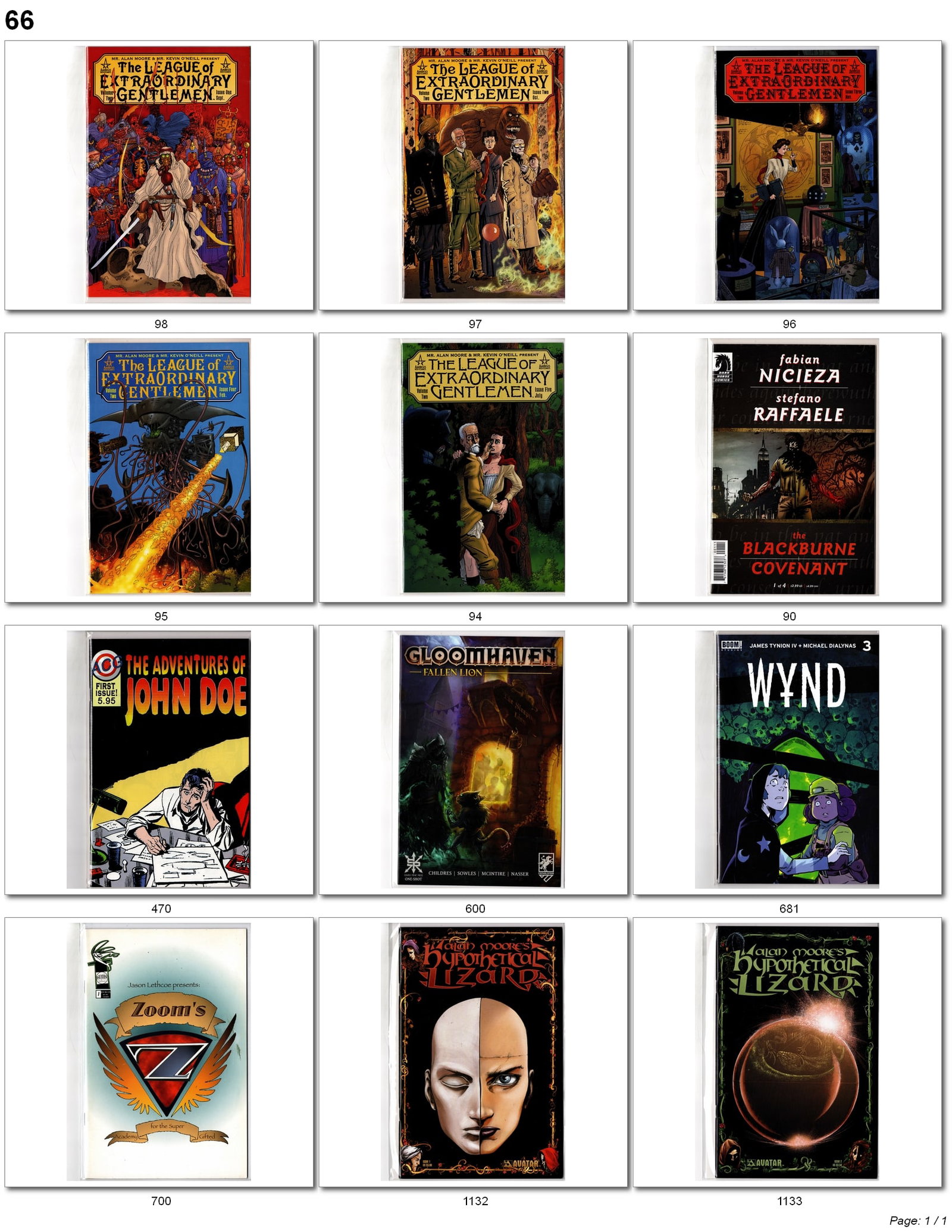 League of Extraordinary Gentlemen Lot: Independent and fantasy comic book lot featuring Alan Moore and creator-owned titles. Includes multiple issues of The League of Extraordinary Gentlemen by Alan Moore and Kevin ONeill alongside