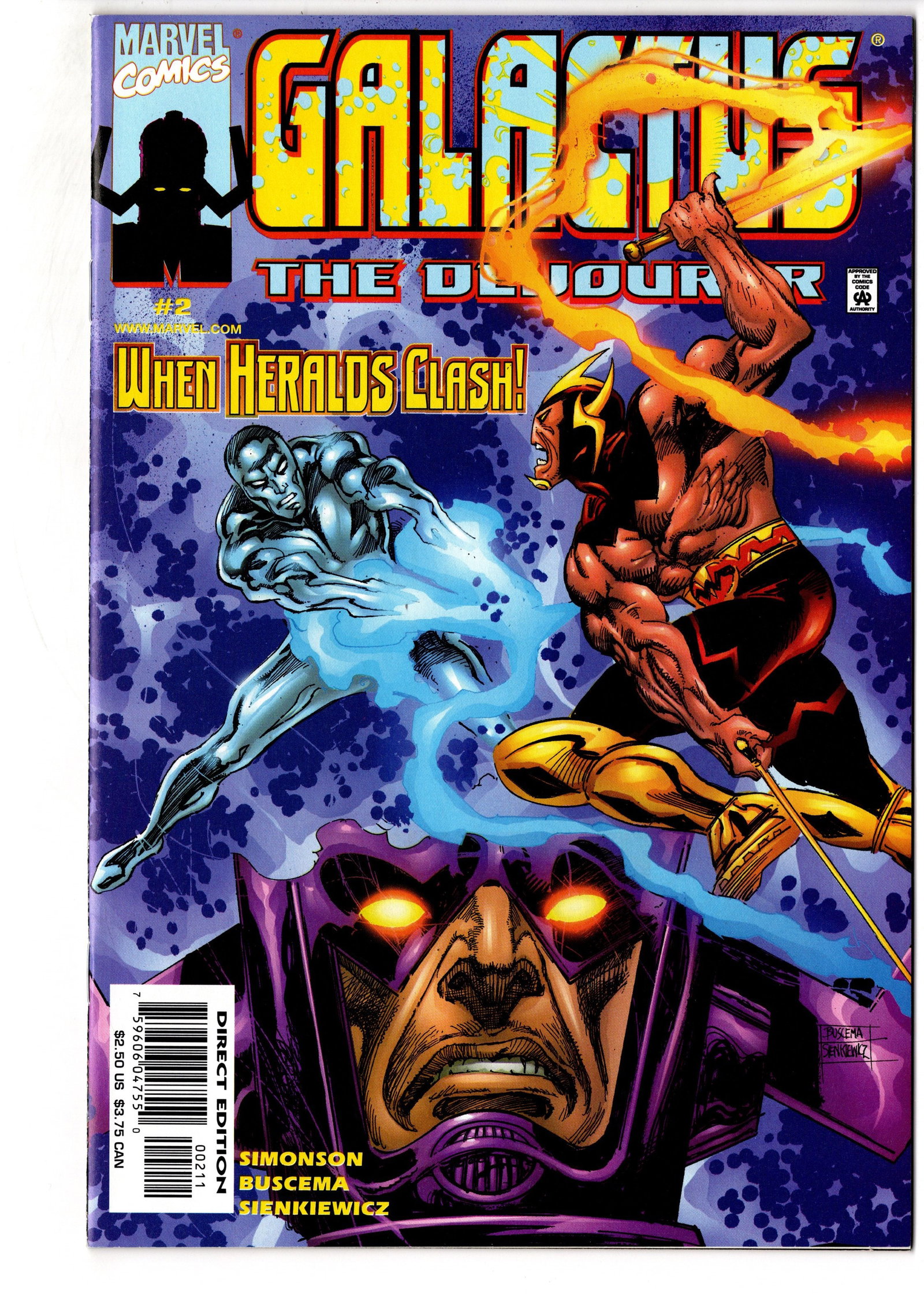 Galactus the Devourer #2 (1999) Marvel (1 of 1)