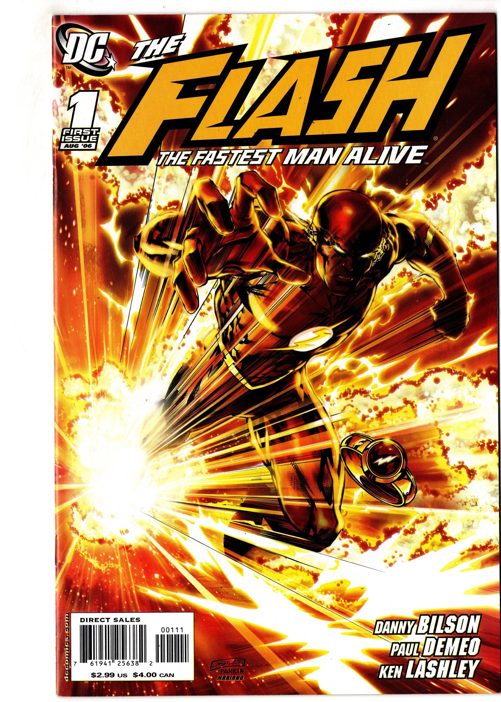 The Flash #1 (2006) DC First Issue (1 of 1)