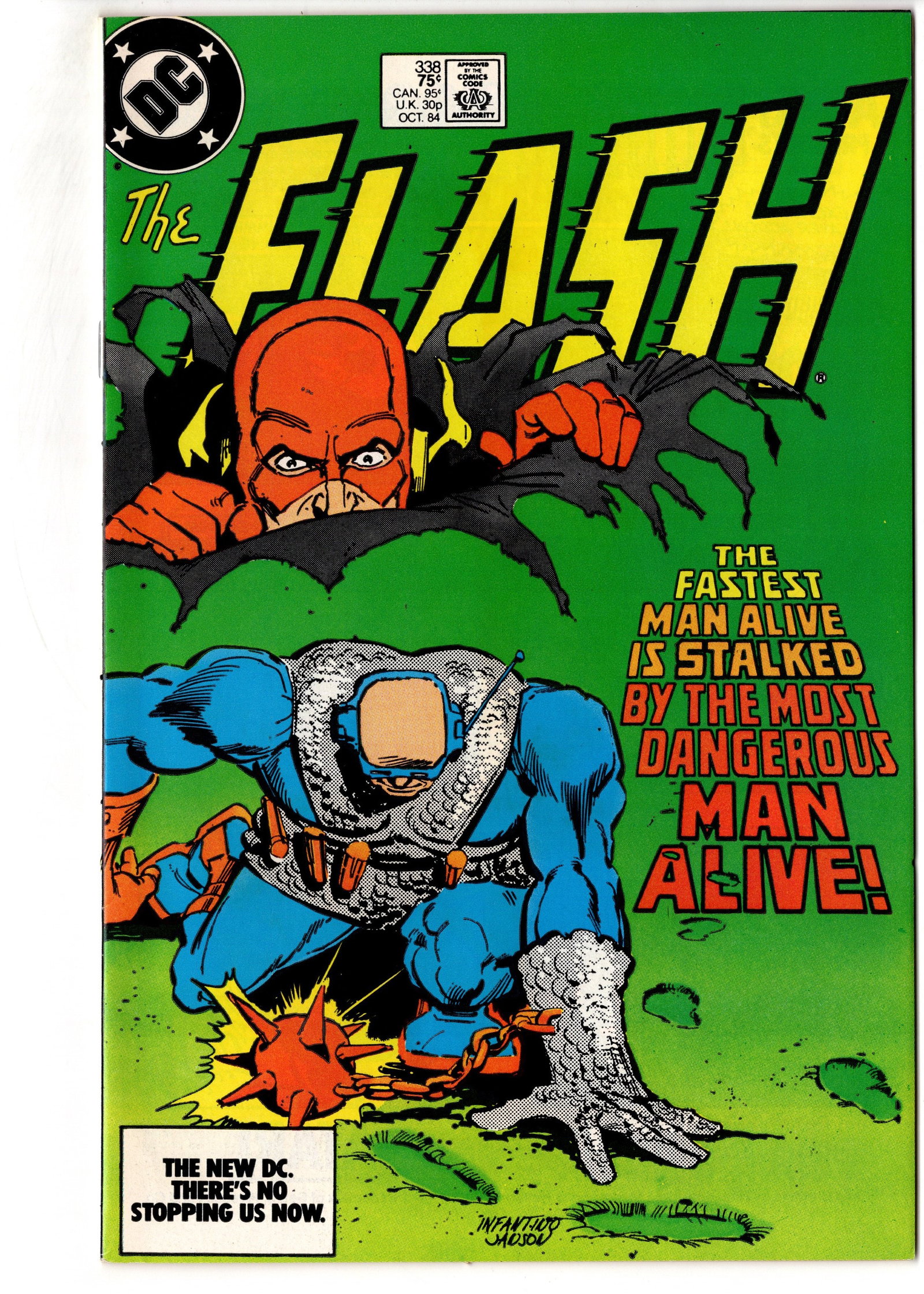 The Flash #338 (1984) DC Bronze Age (1 of 1)