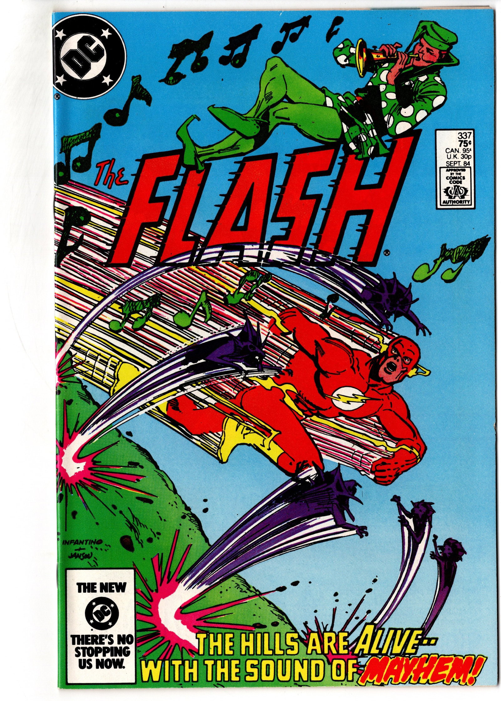 The Flash #337 (1984) DC Pied Piper (1 of 1)
