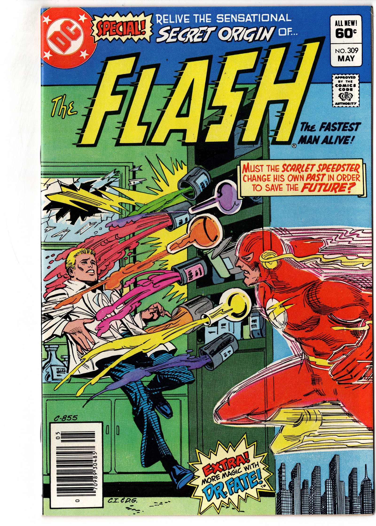 The Flash #309 (1982) Secret Origin Issue (1 of 1)
