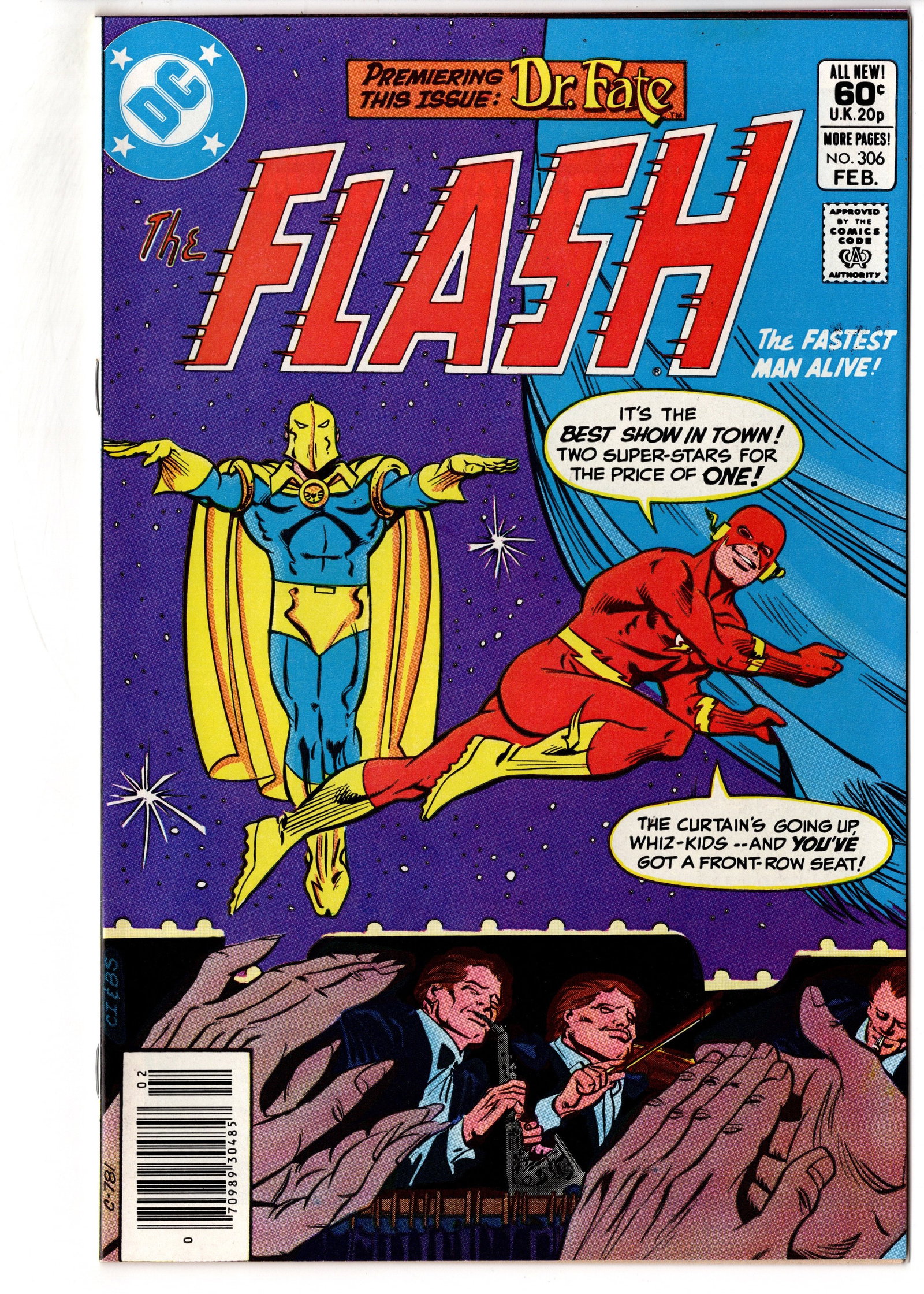 The Flash #306 (1982) Dr. Fate Premiere: The Flash #306 (1982) Dr. Fate Premiere