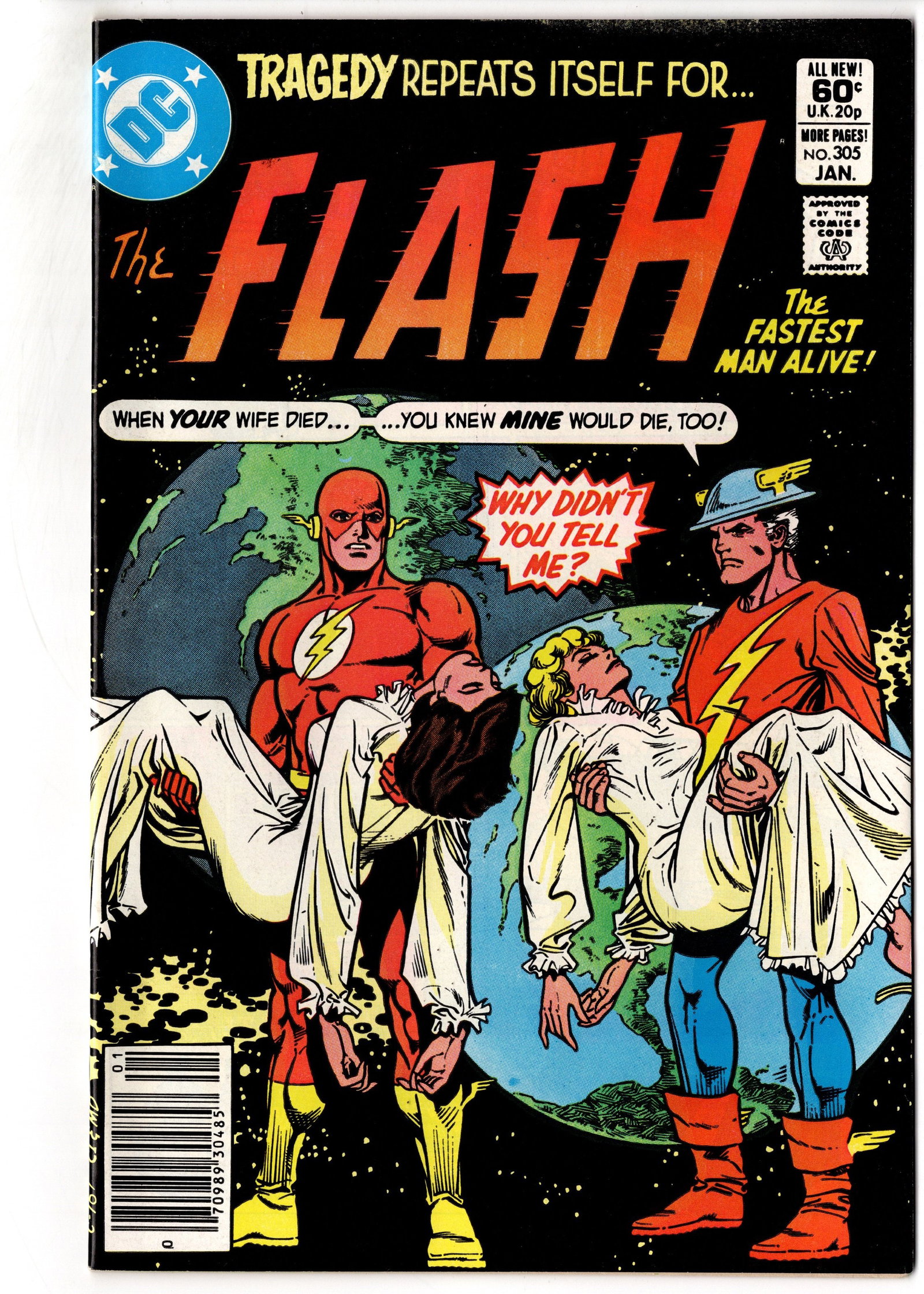 The Flash #305 (1982) Tragedy Repeats (1 of 1)