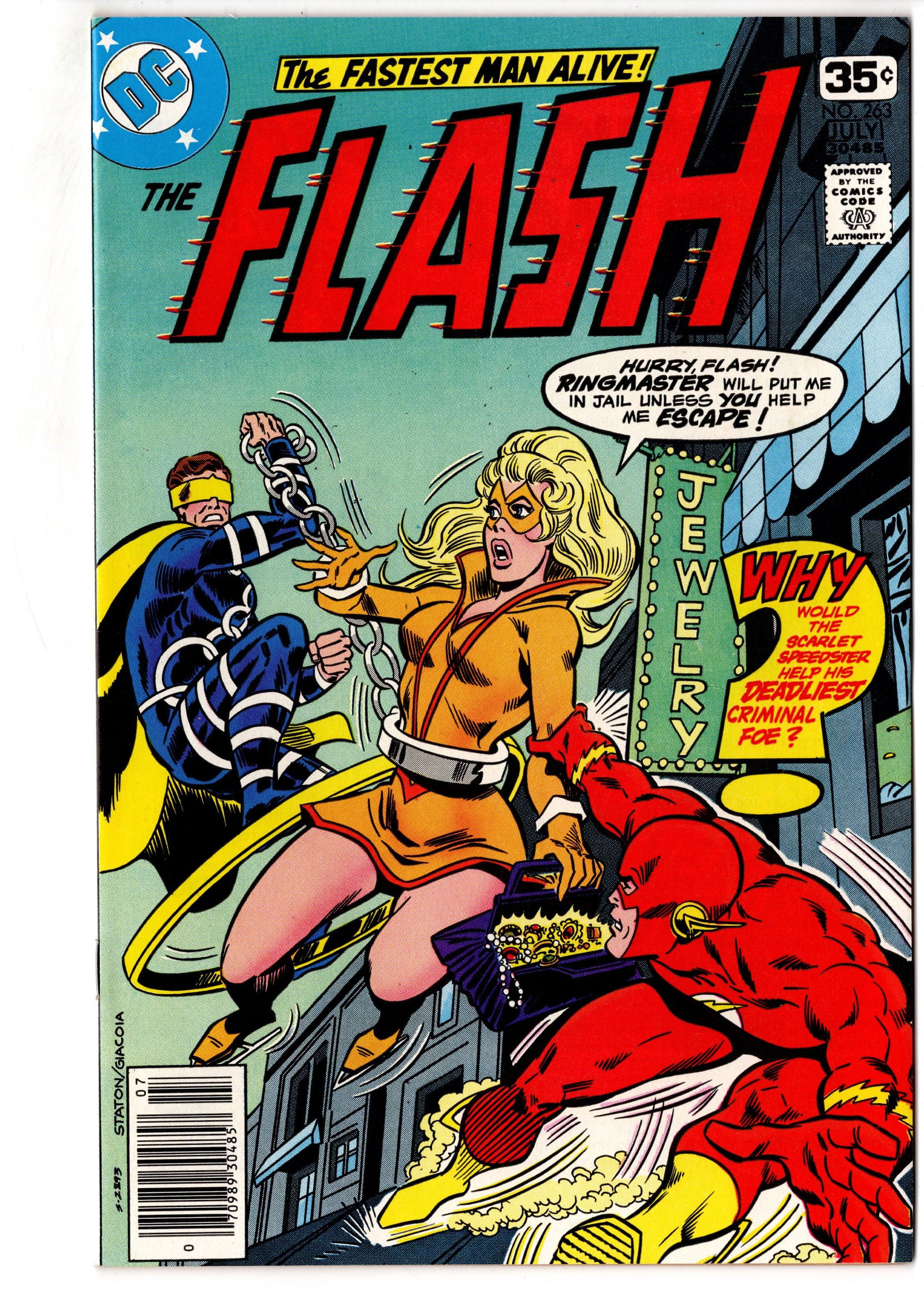 The Flash #263 (1979) Ringmaster Cover A-0131.jpg Understood. Going forward the copyable sections (1 of 1)