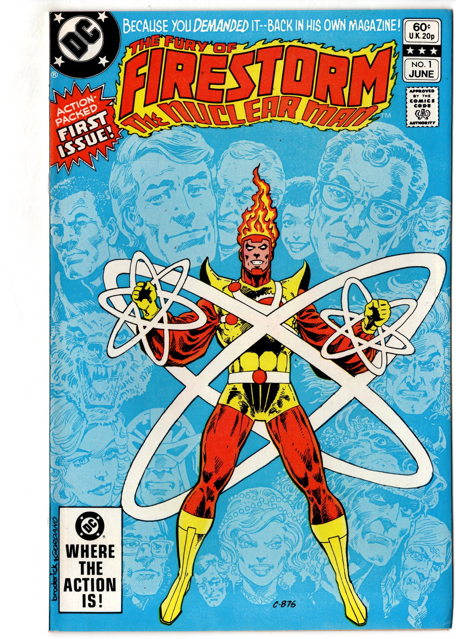 Firestorm #1 (1982) First Issue (1 of 1)