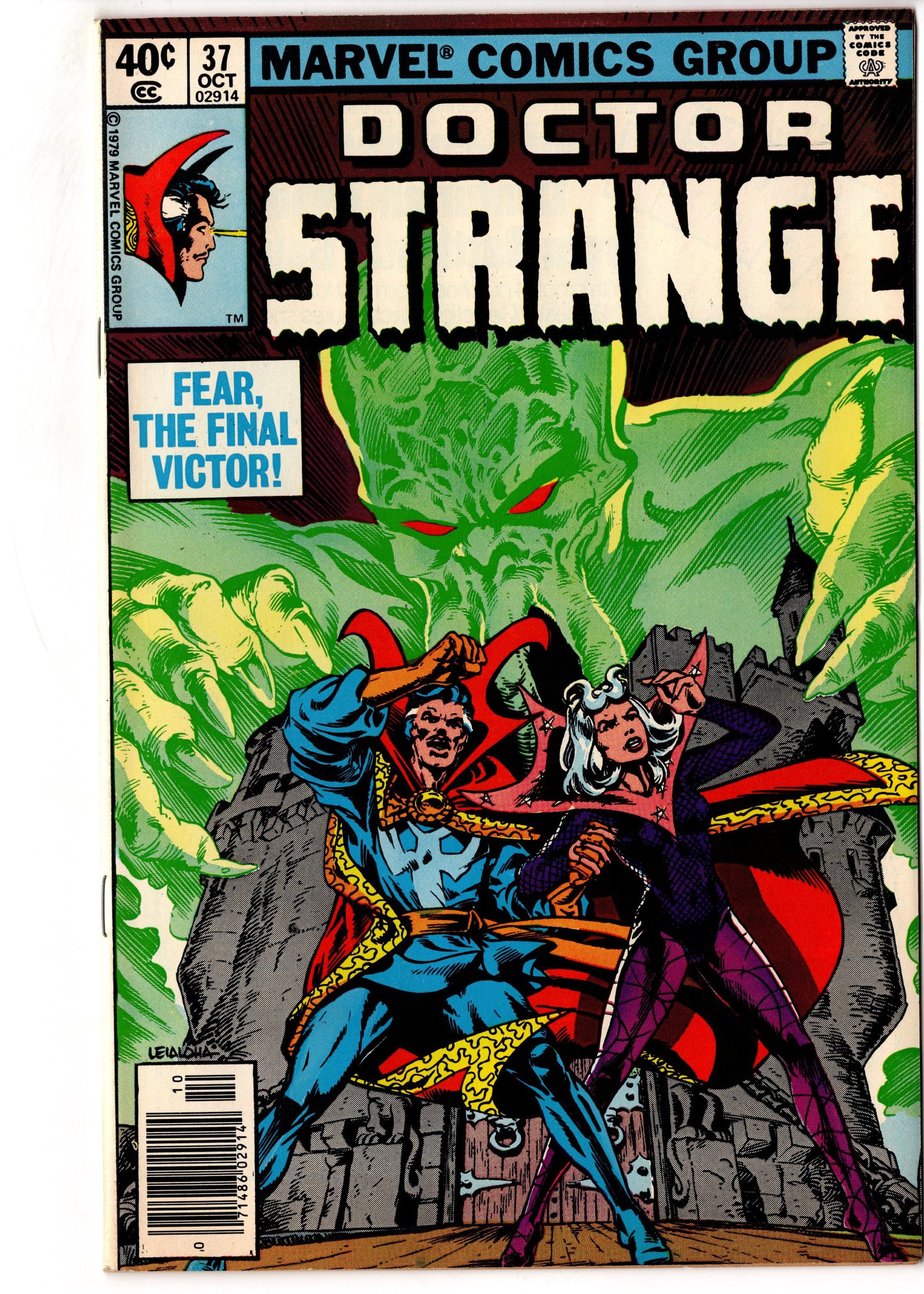 Doctor Strange #37 (1979) Marvel Bronze Age (1 of 1)