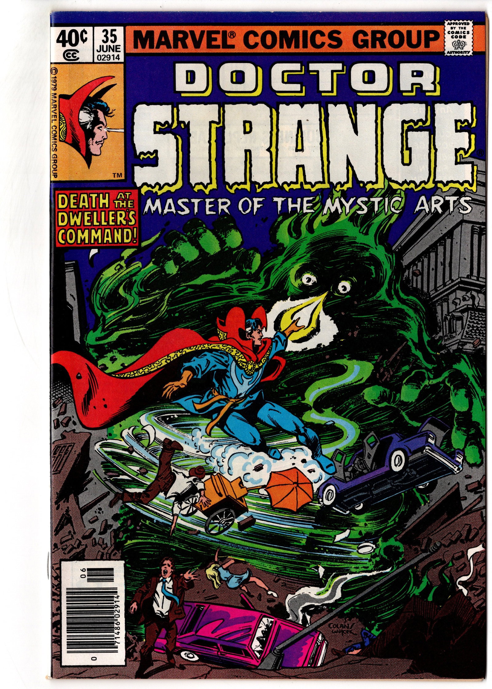 Doctor Strange #35 (1979) Marvel Bronze Age (1 of 1)