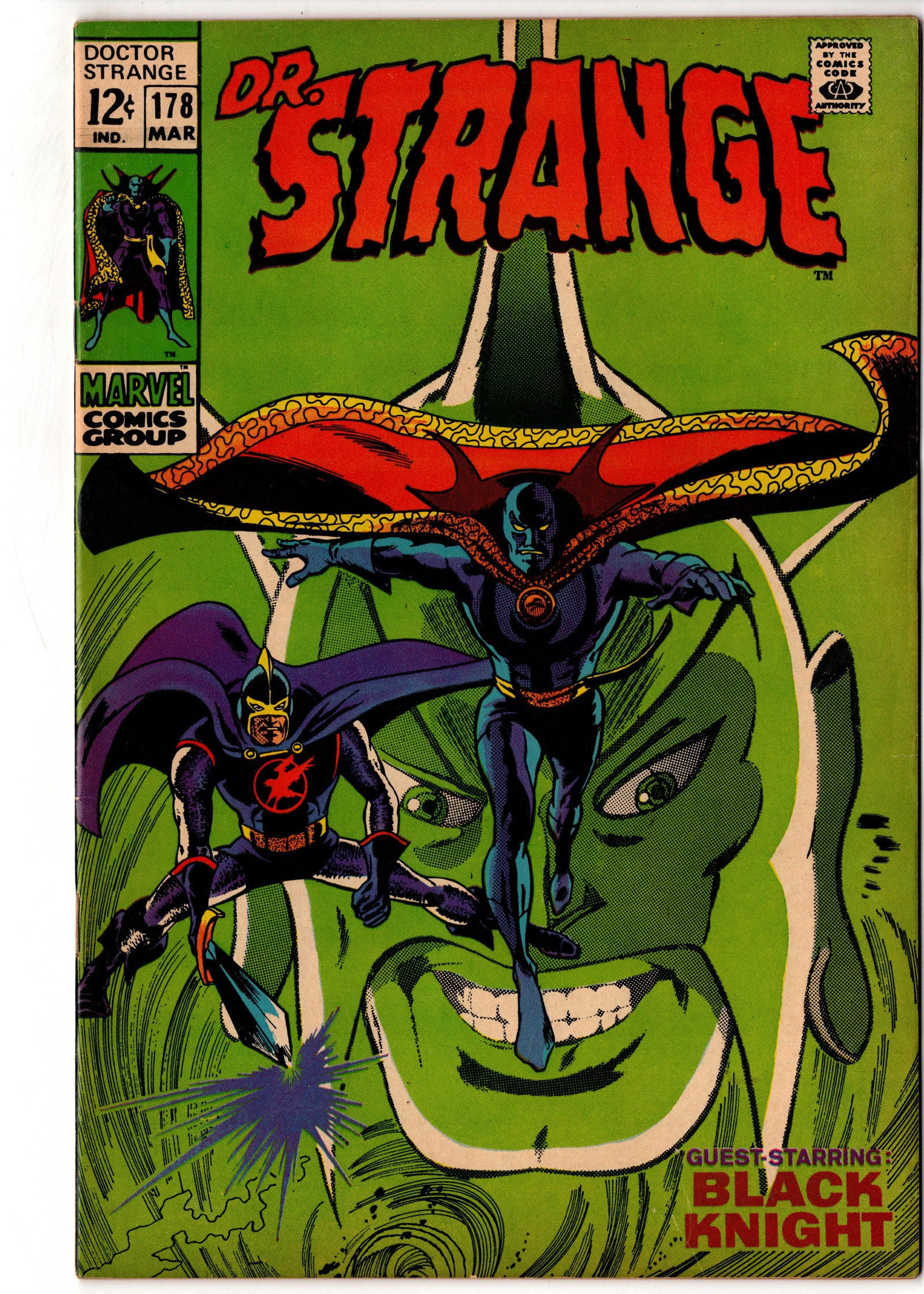 Doctor Strange #178 (1969) Marvel Silver Age (1 of 1)