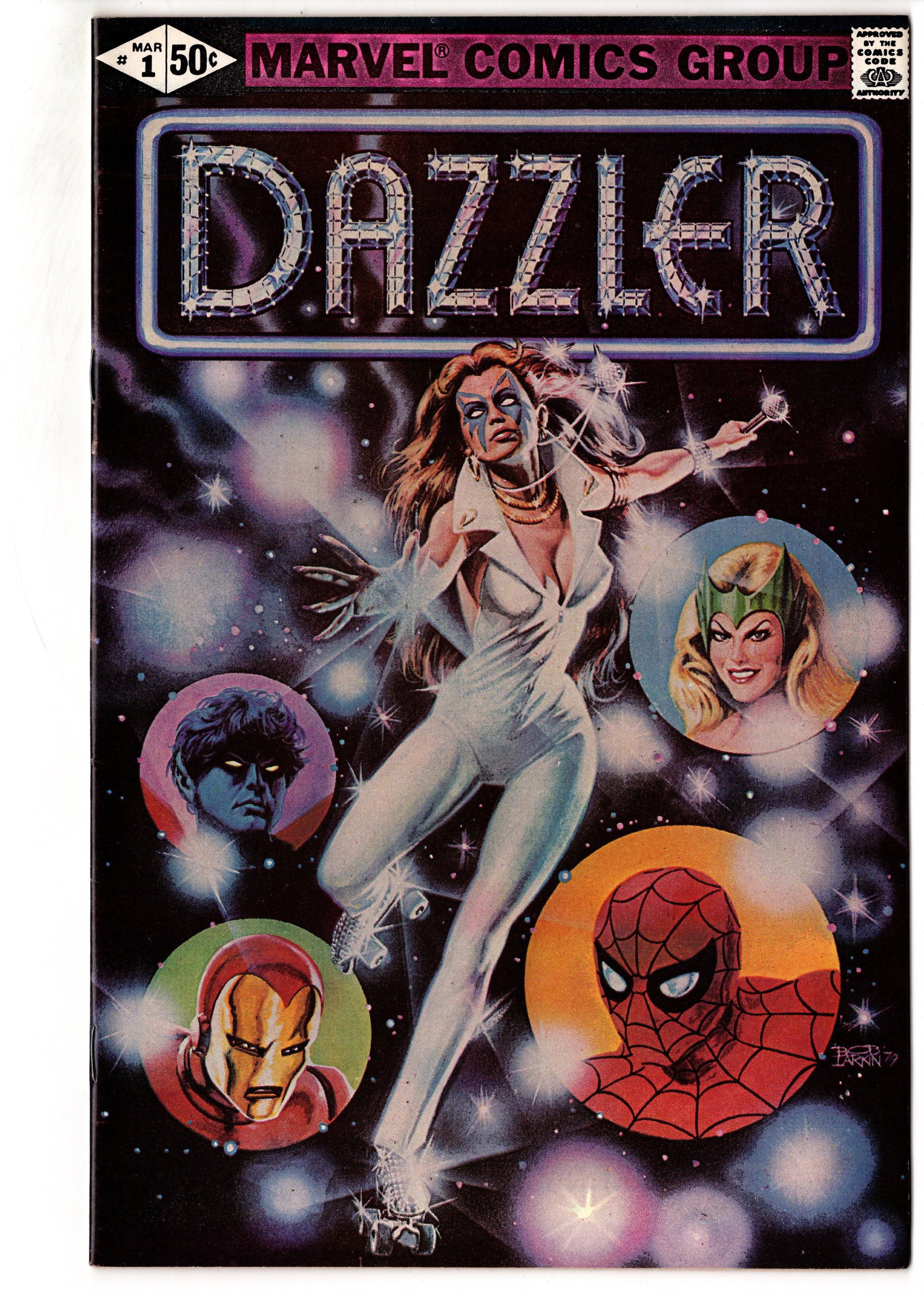 Dazzler #1 (Marvel, 1981) (1 of 1)