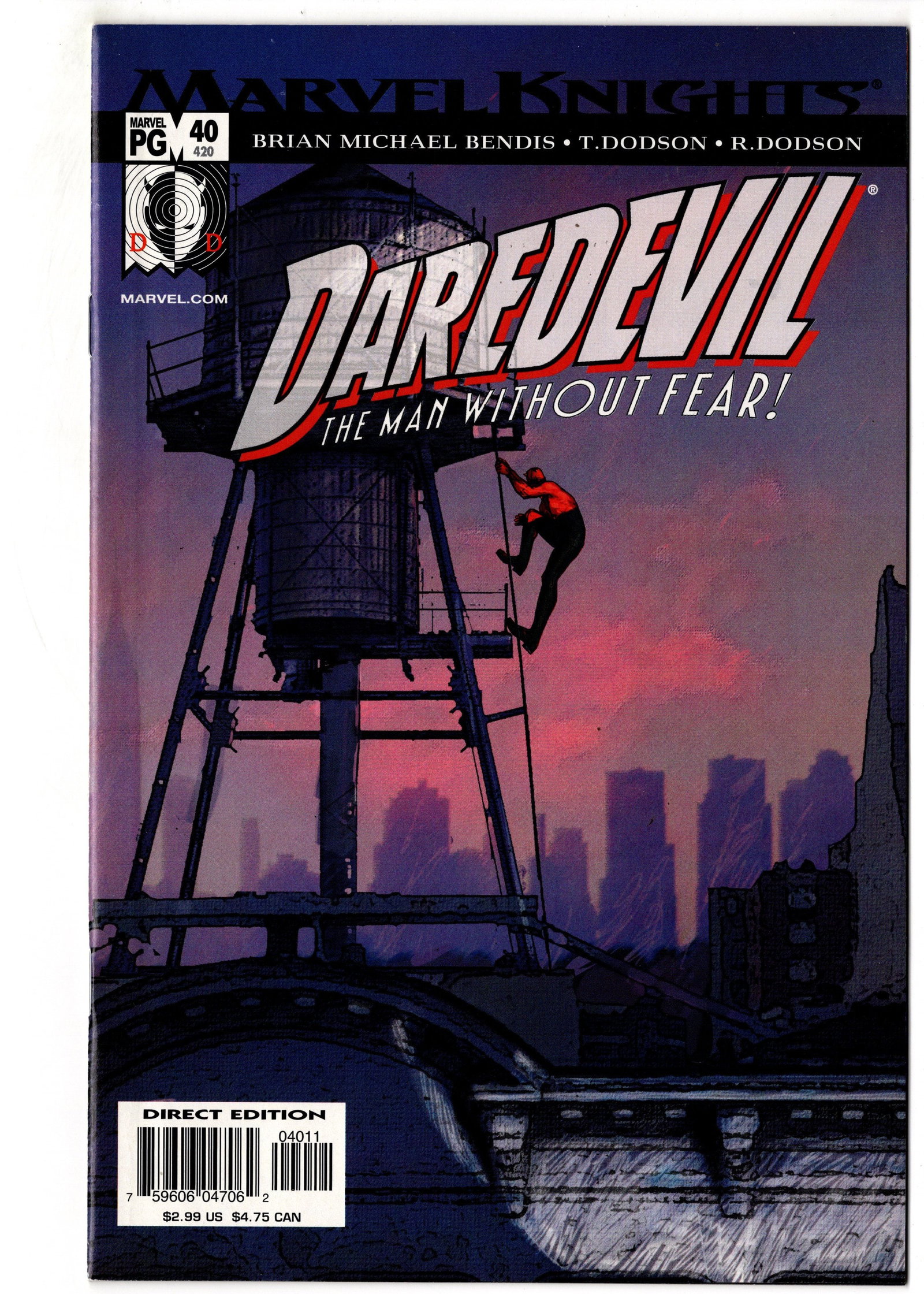 Daredevil #40 (Marvel, 2002) (1 of 1)