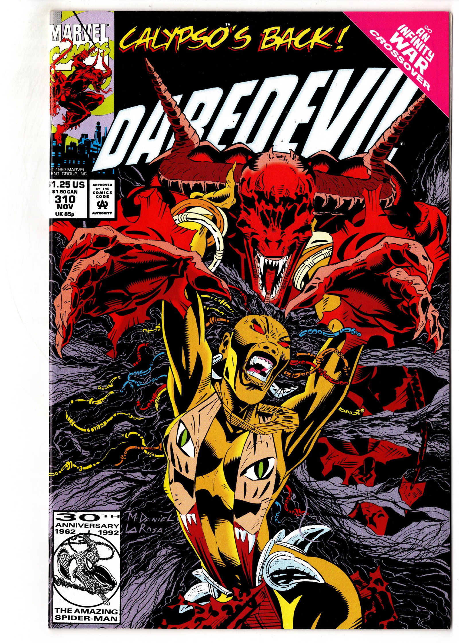 Daredevil #310 (Marvel, 1992) (1 of 1)