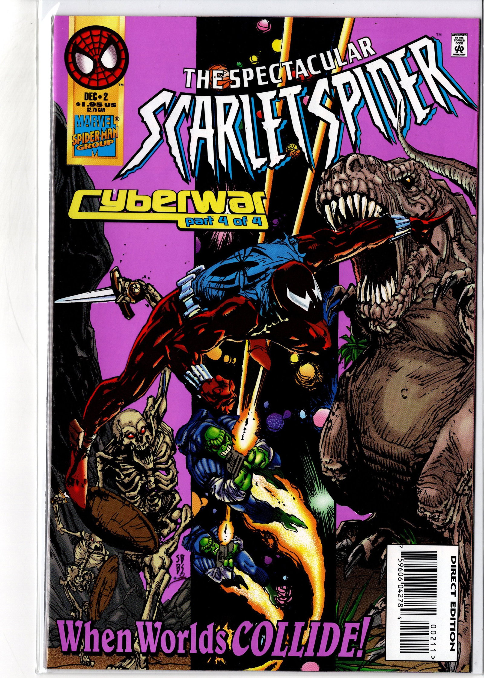 Spectacular Spider-Man #2 (Marvel, 1995) (1 of 1)