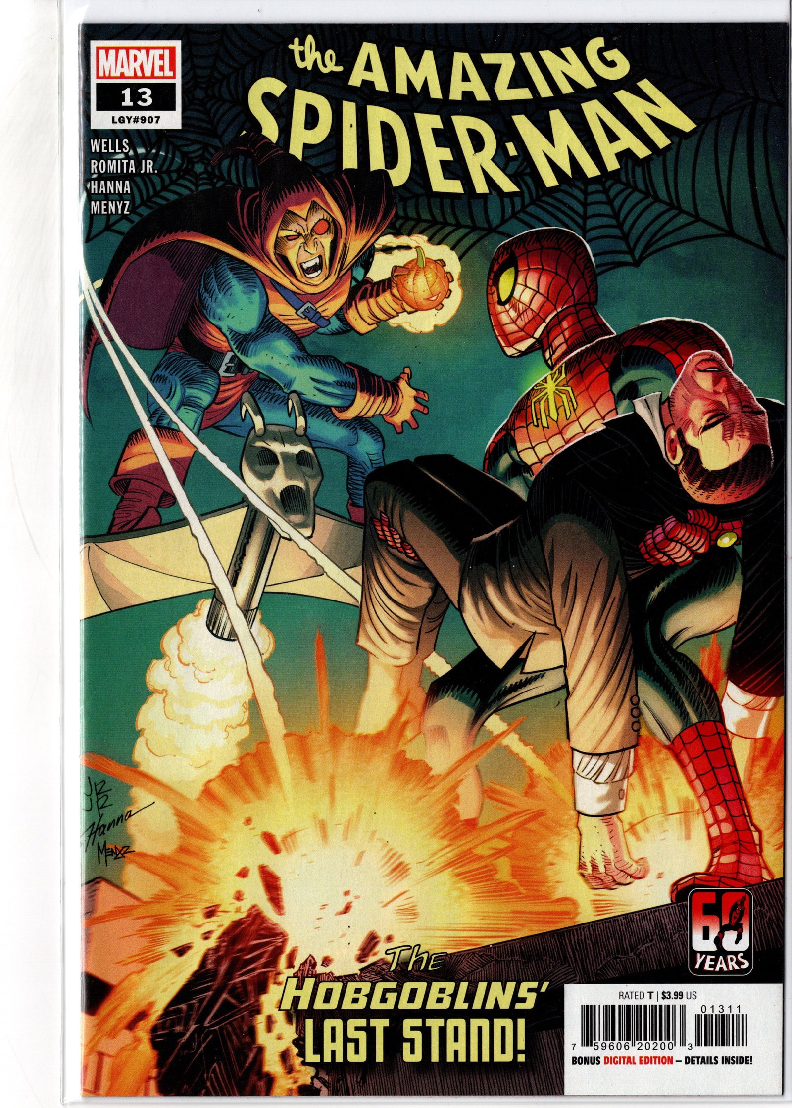 Amazing Spider-Man #13 (Marvel, 2023) (1 of 1)