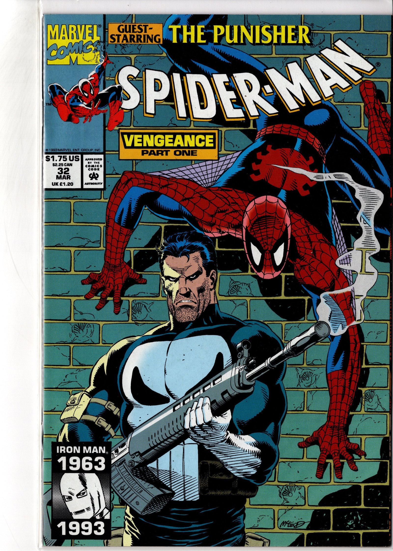 Spider-Man #32 (Marvel, 1993) (1 of 1)