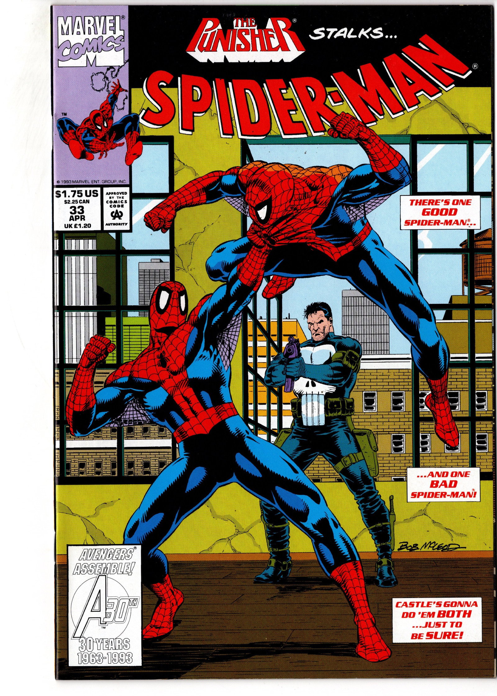 Spider-Man #33 (Marvel, 1993) (1 of 1)