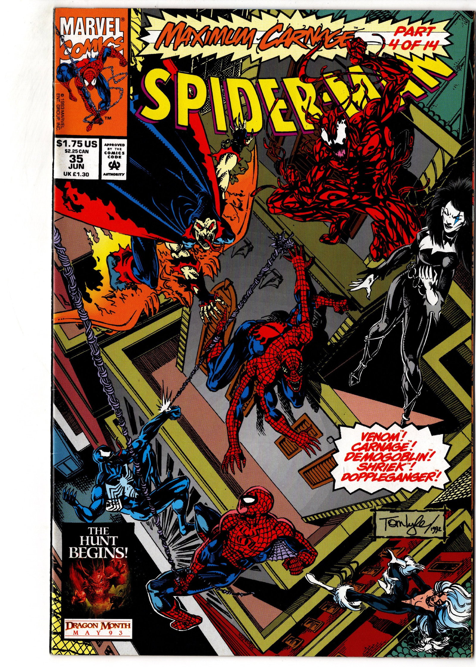 Spider-Man #35 (Marvel, 1993) (1 of 1)