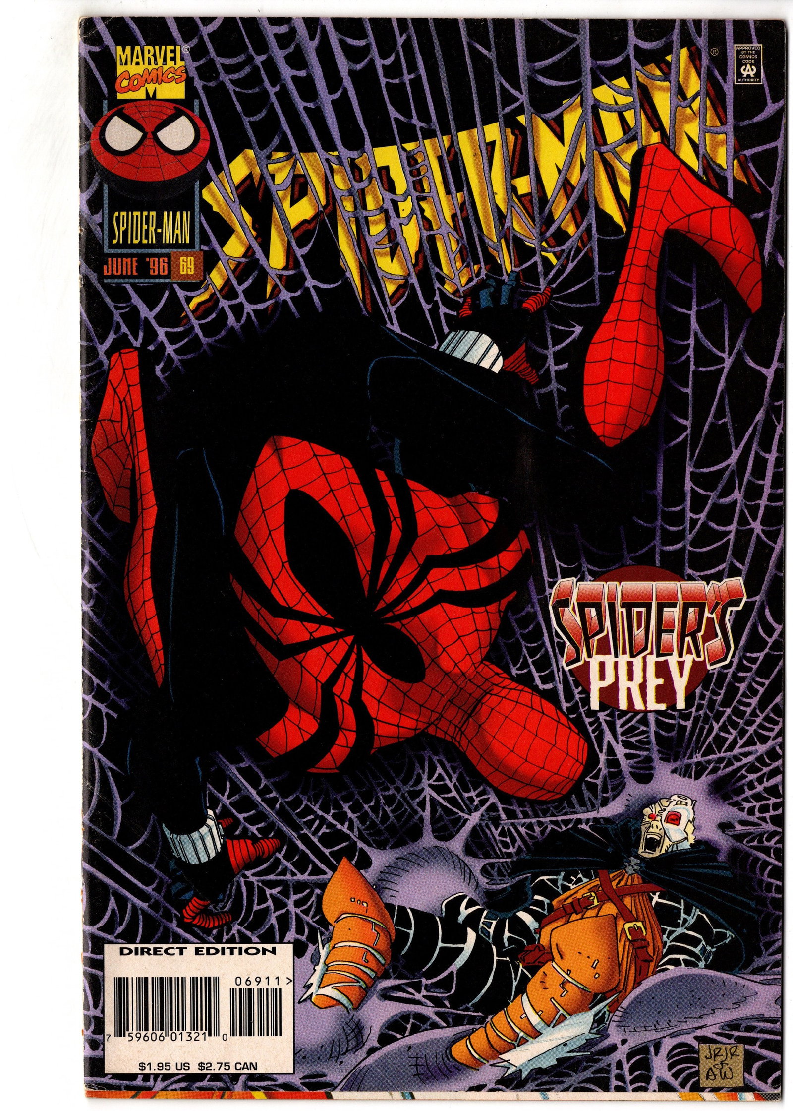 Spider-Man #69 (Marvel, 1996) (1 of 1)