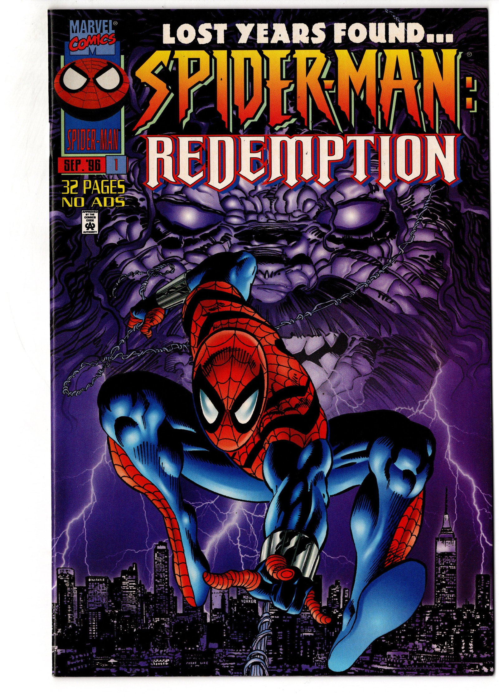 Spider-Man: Redemption #1 (1996) Marvel (1 of 1)