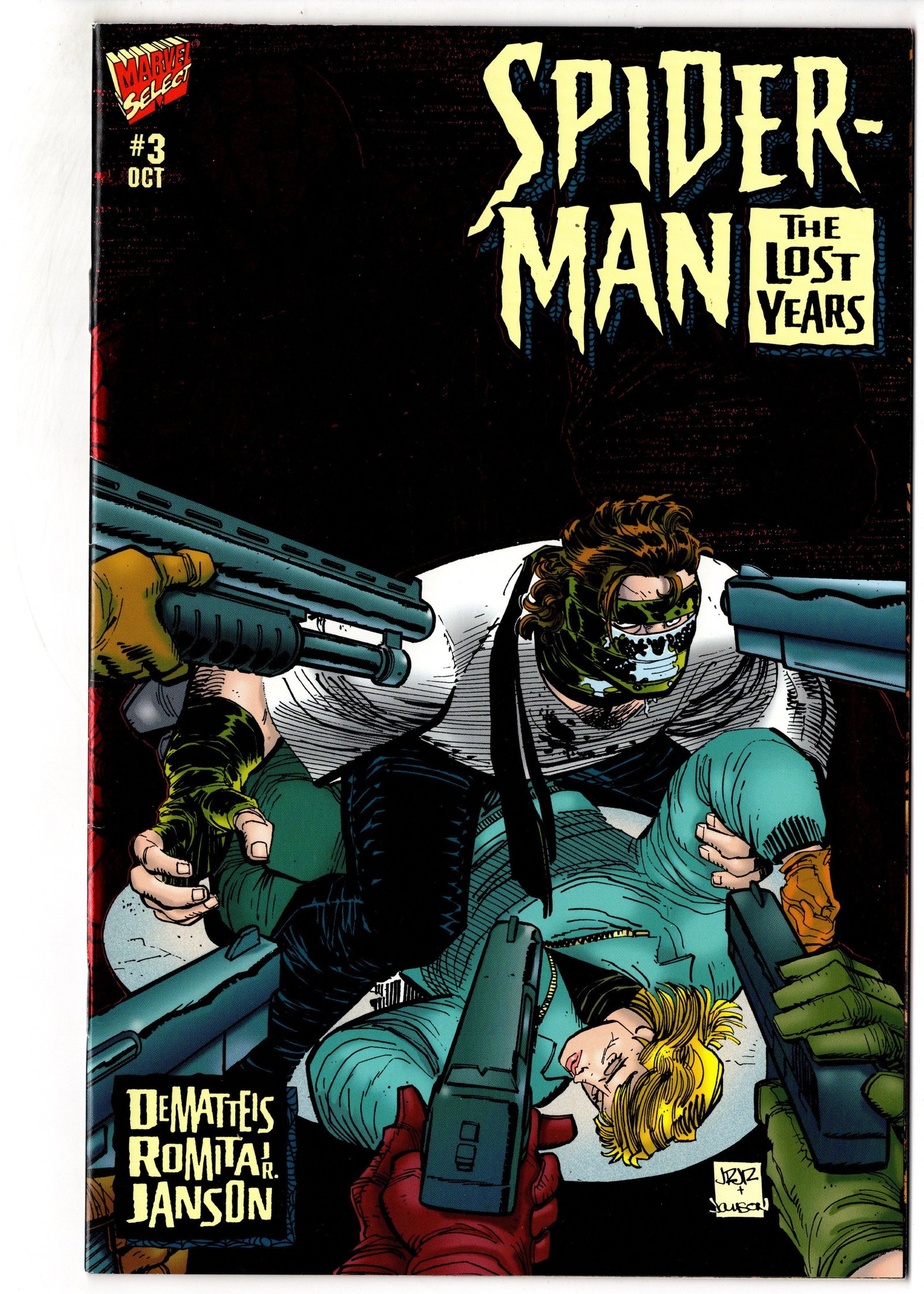 Spider-Man: The Lost Years #3 (1995) Marvel (1 of 1)