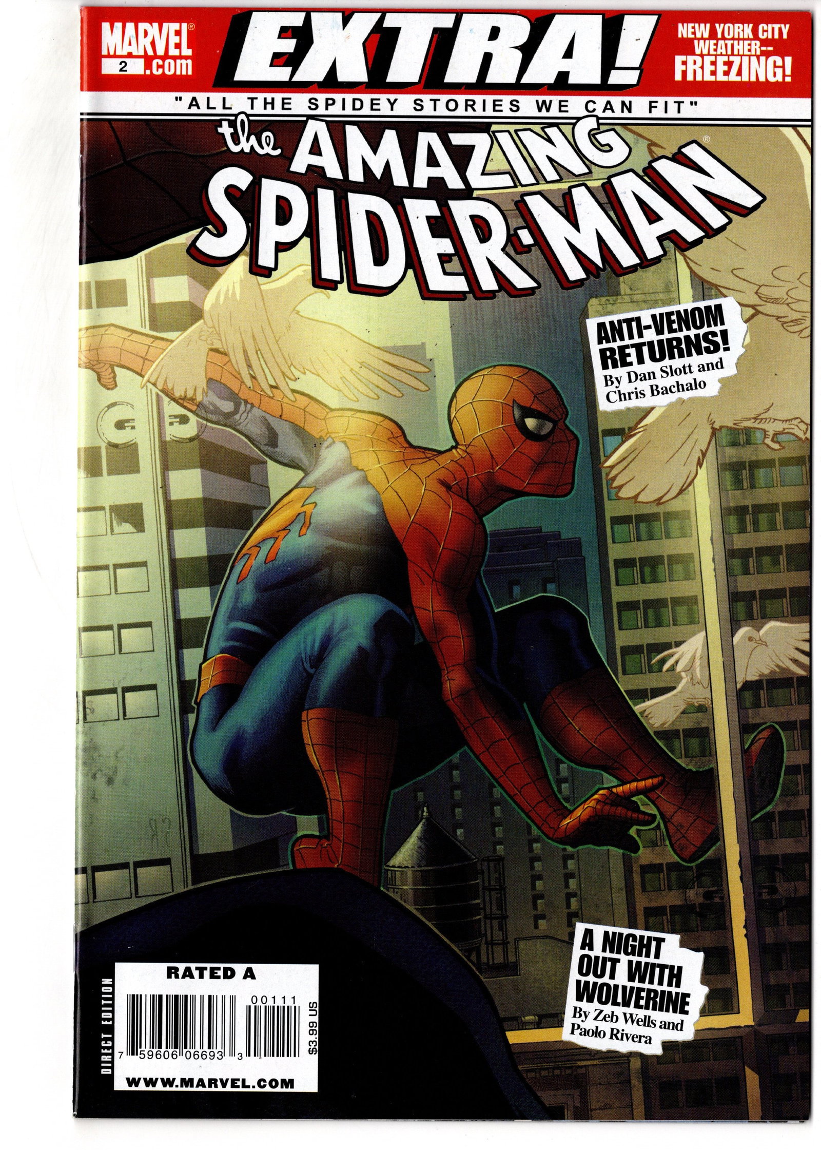 Amazing Spider-Man Extra! #2 (2008) Marvel (1 of 1)