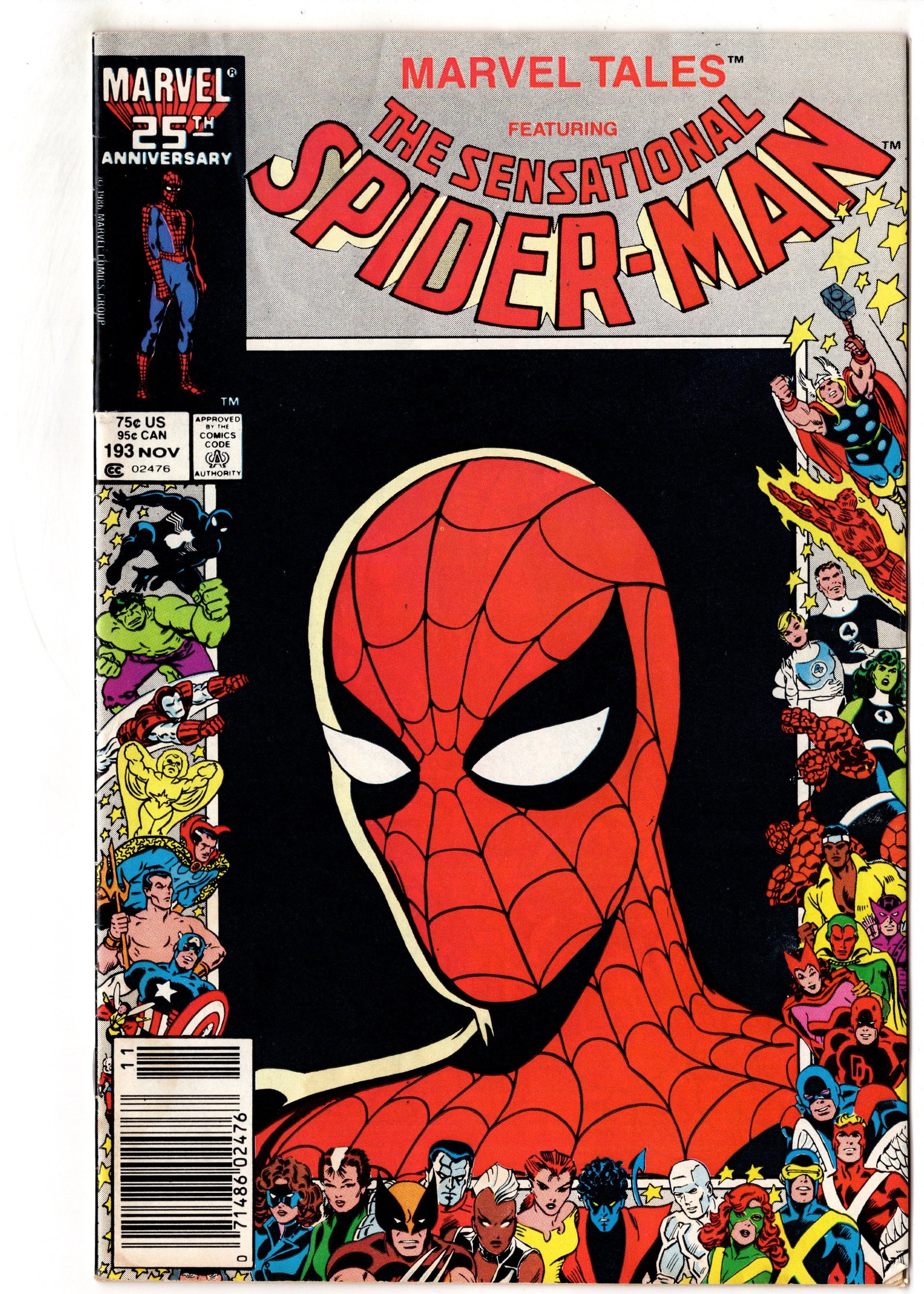 Marvel Tales #193 (November 1986) Marvel (1 of 1)