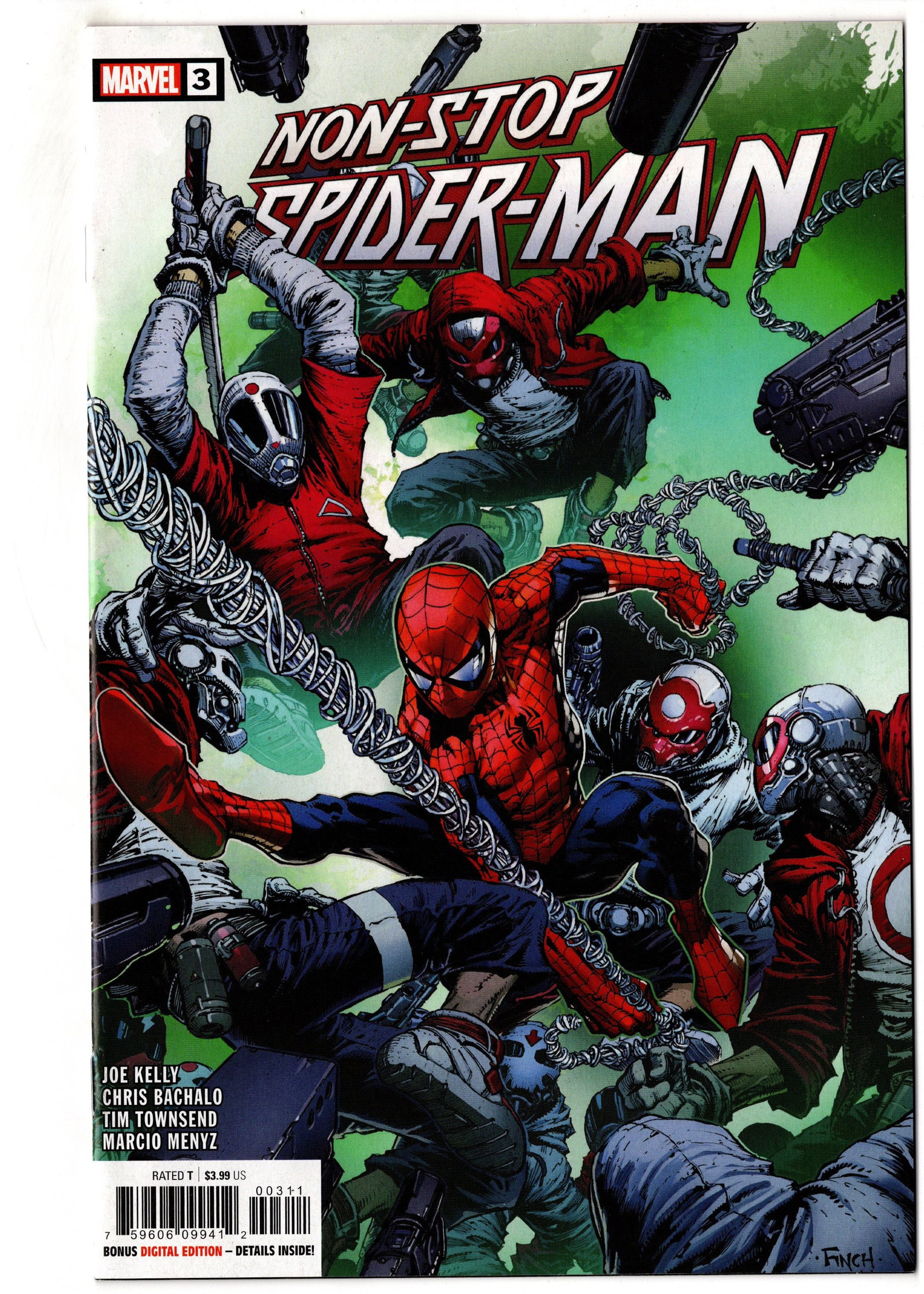 Non-Stop Spider-Man #3 (2021) Marvel (1 of 1)