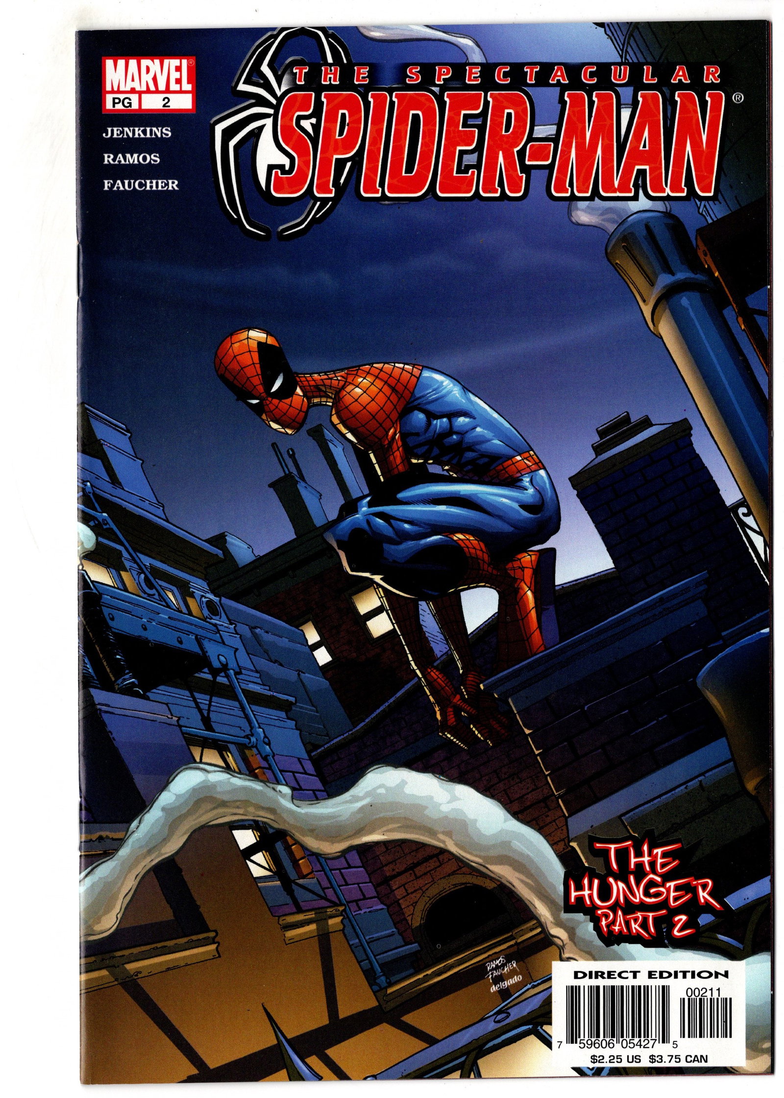 Spectacular Spider-Man #2 (2003) Marvel (1 of 1)