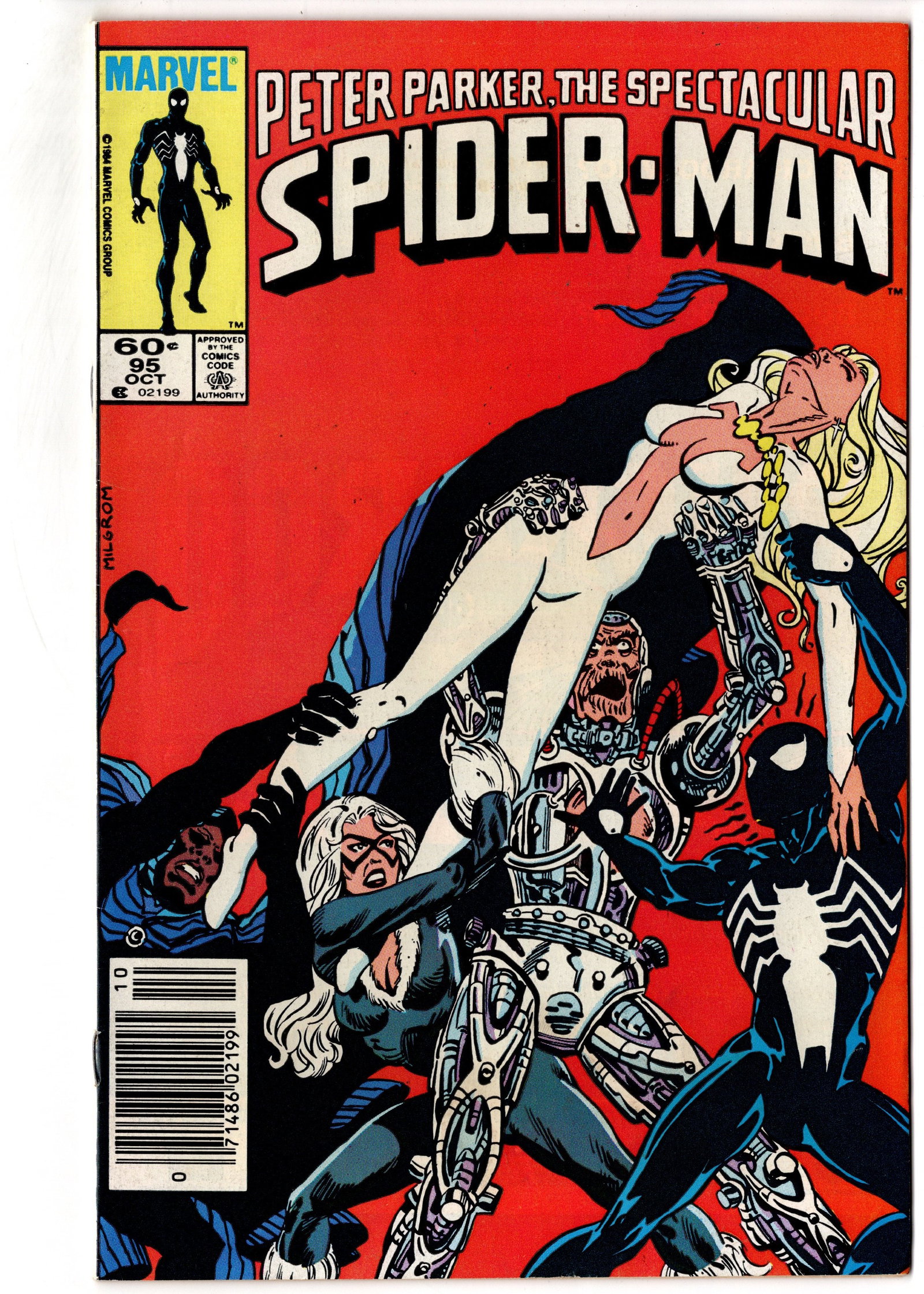 Peter Parker, Spectacular Spider-Man #95 (1 of 1)