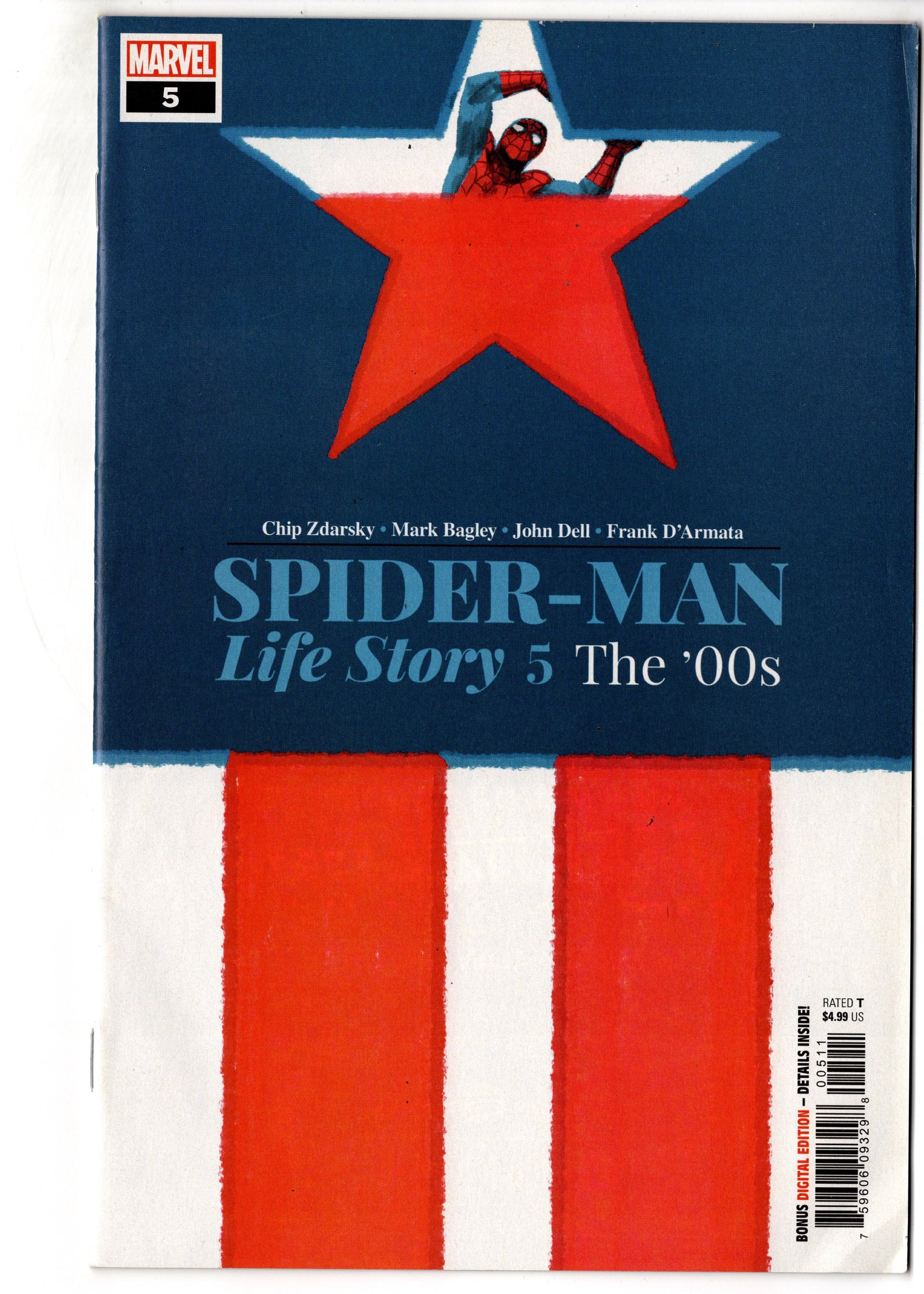 Spider-Man: Life Story #5 (2019) Marvel (1 of 1)