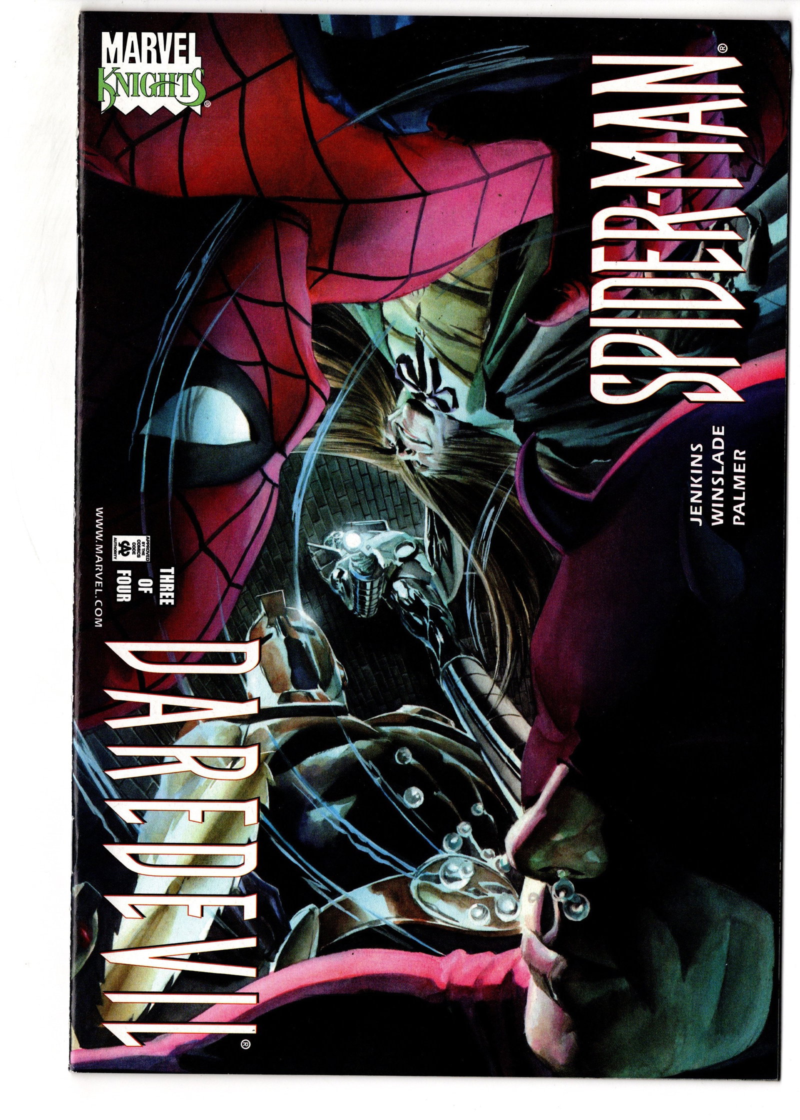Spider-Man: Daredevil #3 (Marvel Knights) (1 of 1)