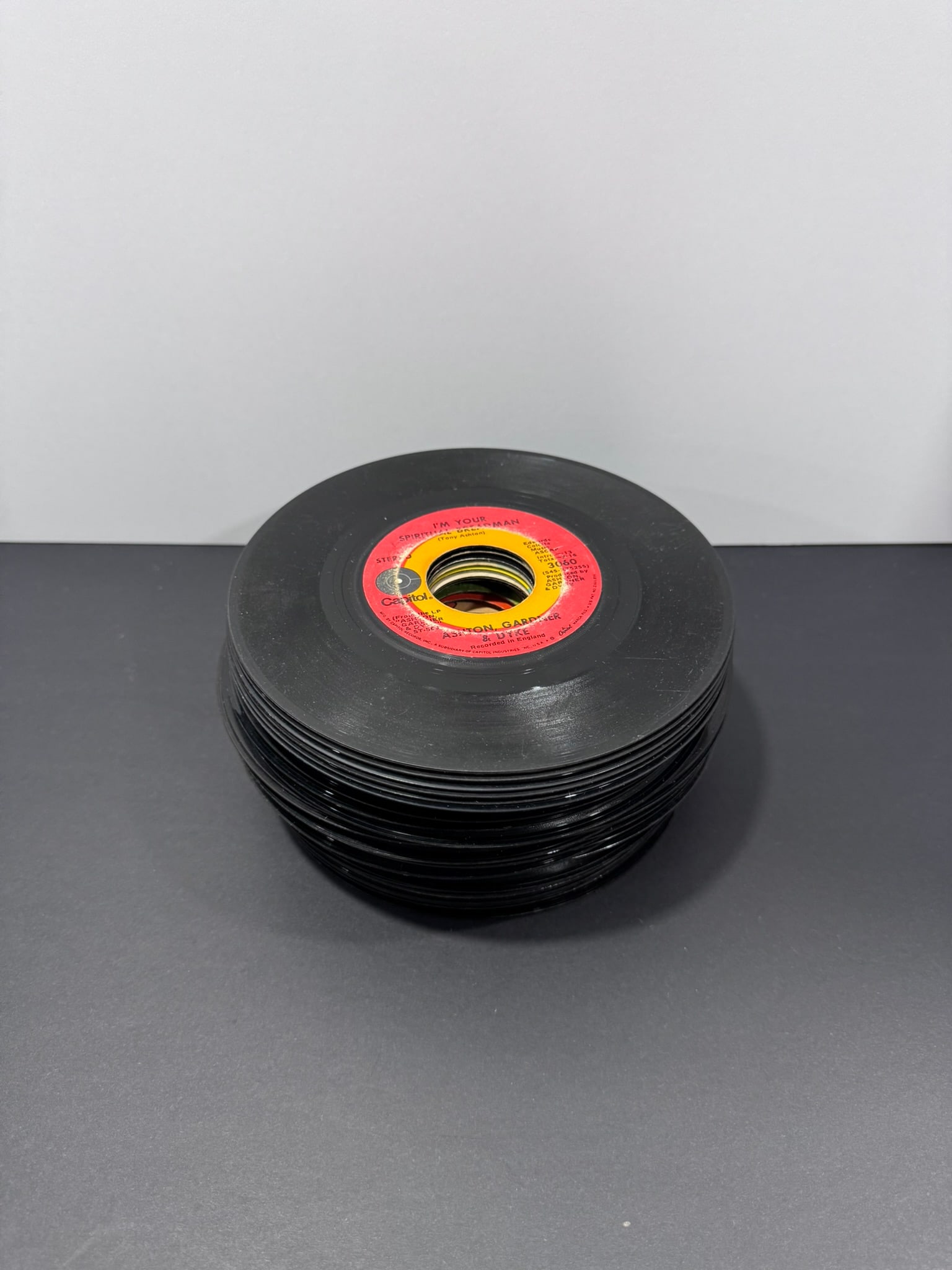 Vintage 45 RPM Record Lot (Approx. 50 Singles) (1 of 1)
