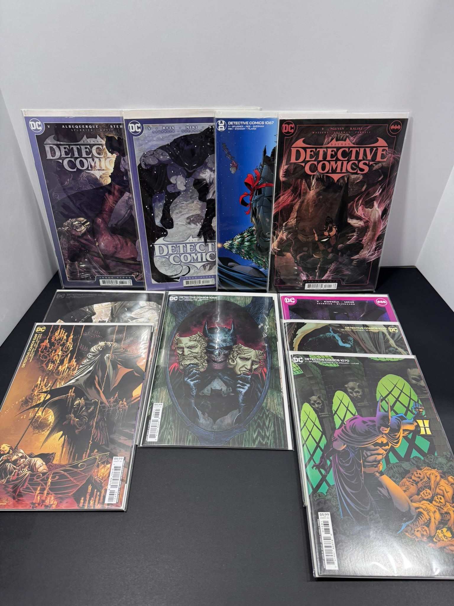 Detective Comics Modern Variant Lot (DC, 2022–2024) 10 Comics (1 of 1)